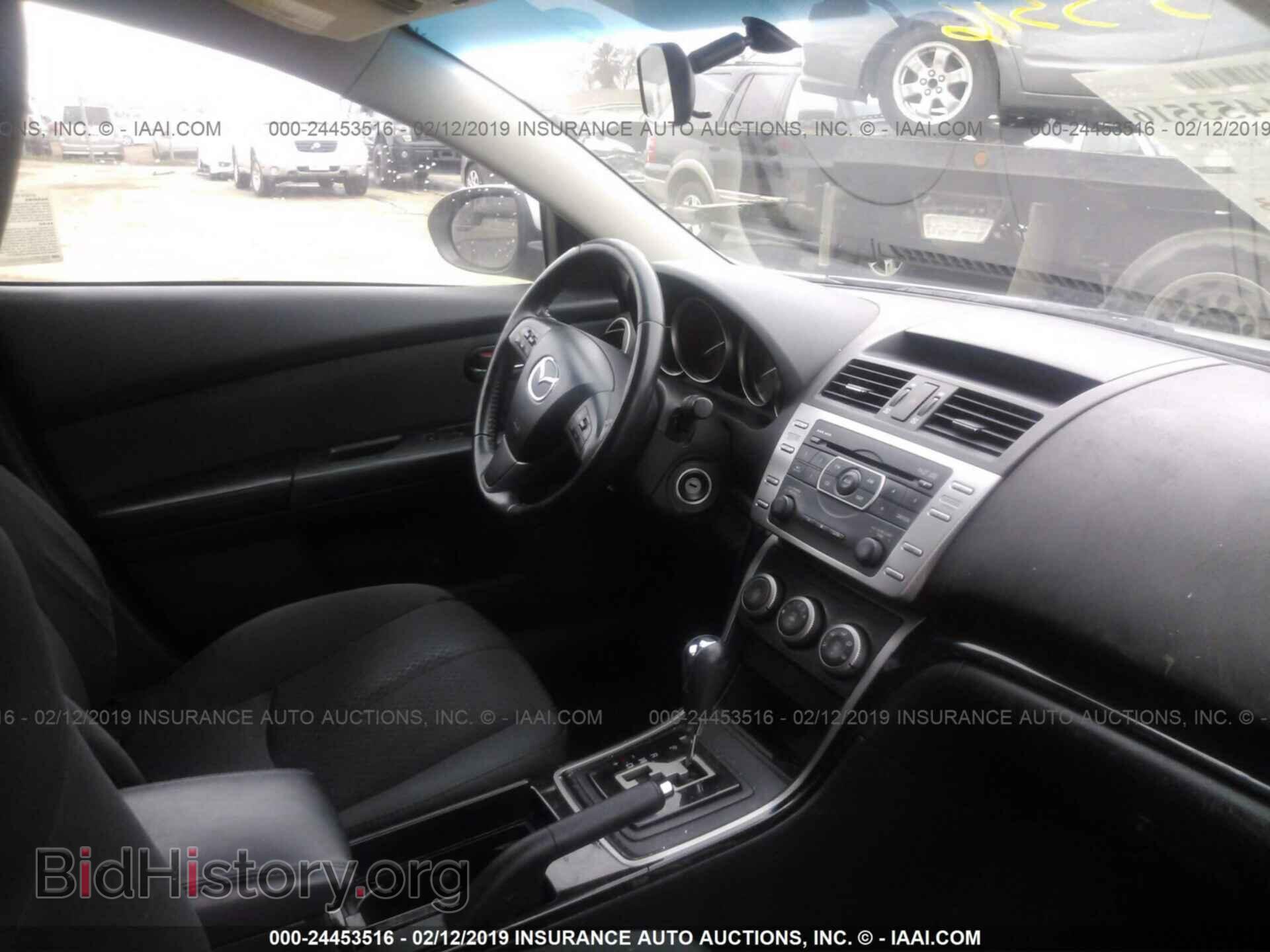 2012 MAZDA 6 - VIN: 1YVHZ8DHXC5M12886 - Фото 5