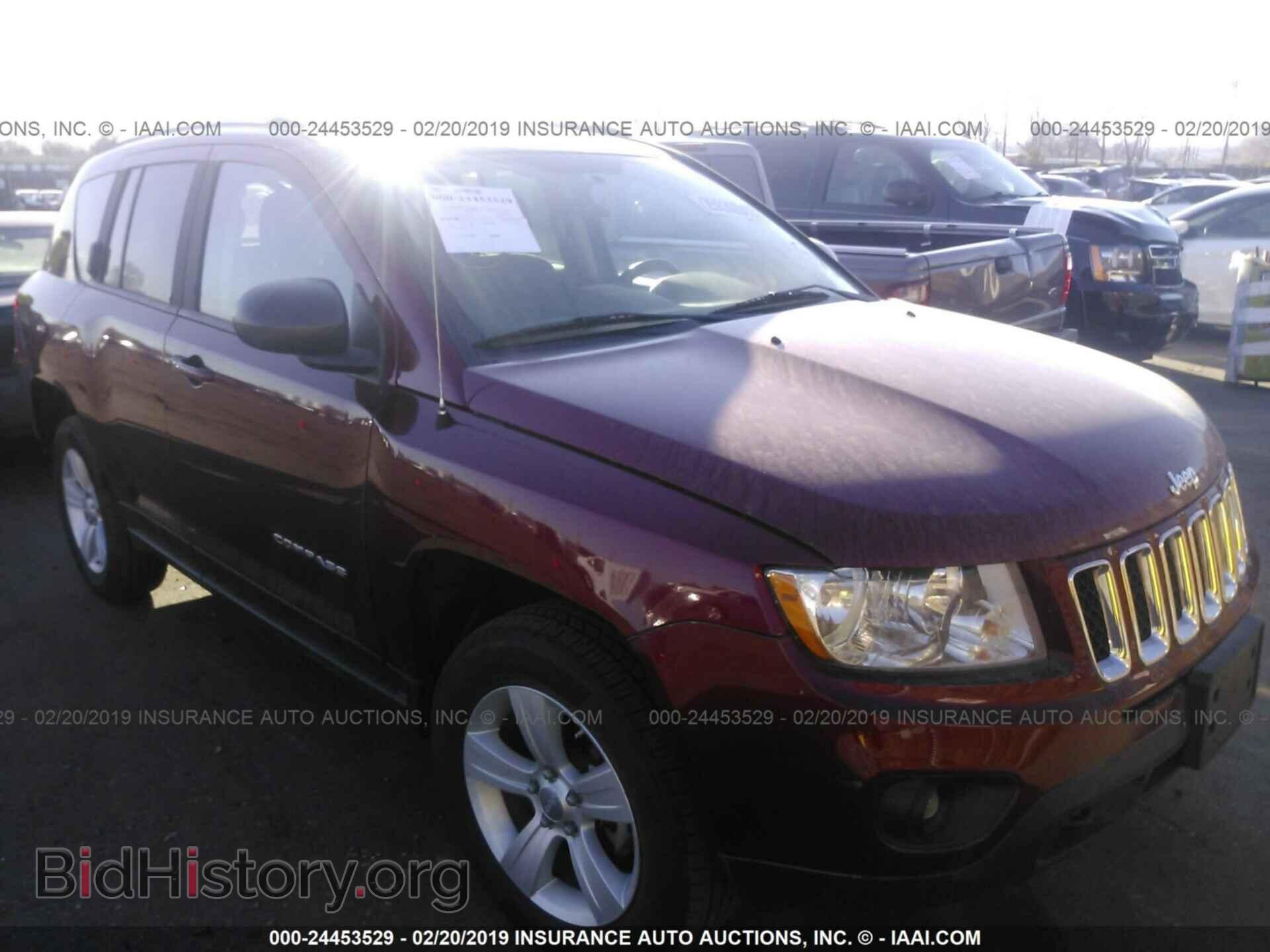 Фотография 1C4NJDBBXCD524858 - JEEP COMPASS 2012