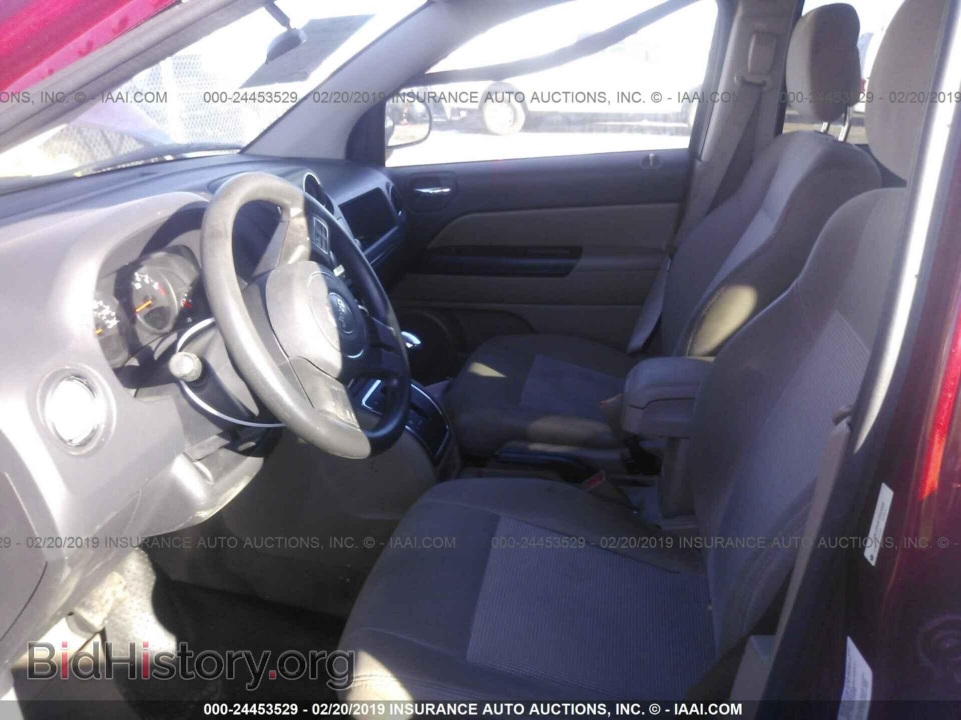 2012 JEEP COMPASS - VIN: 1C4NJDBBXCD524858 - Фото 5