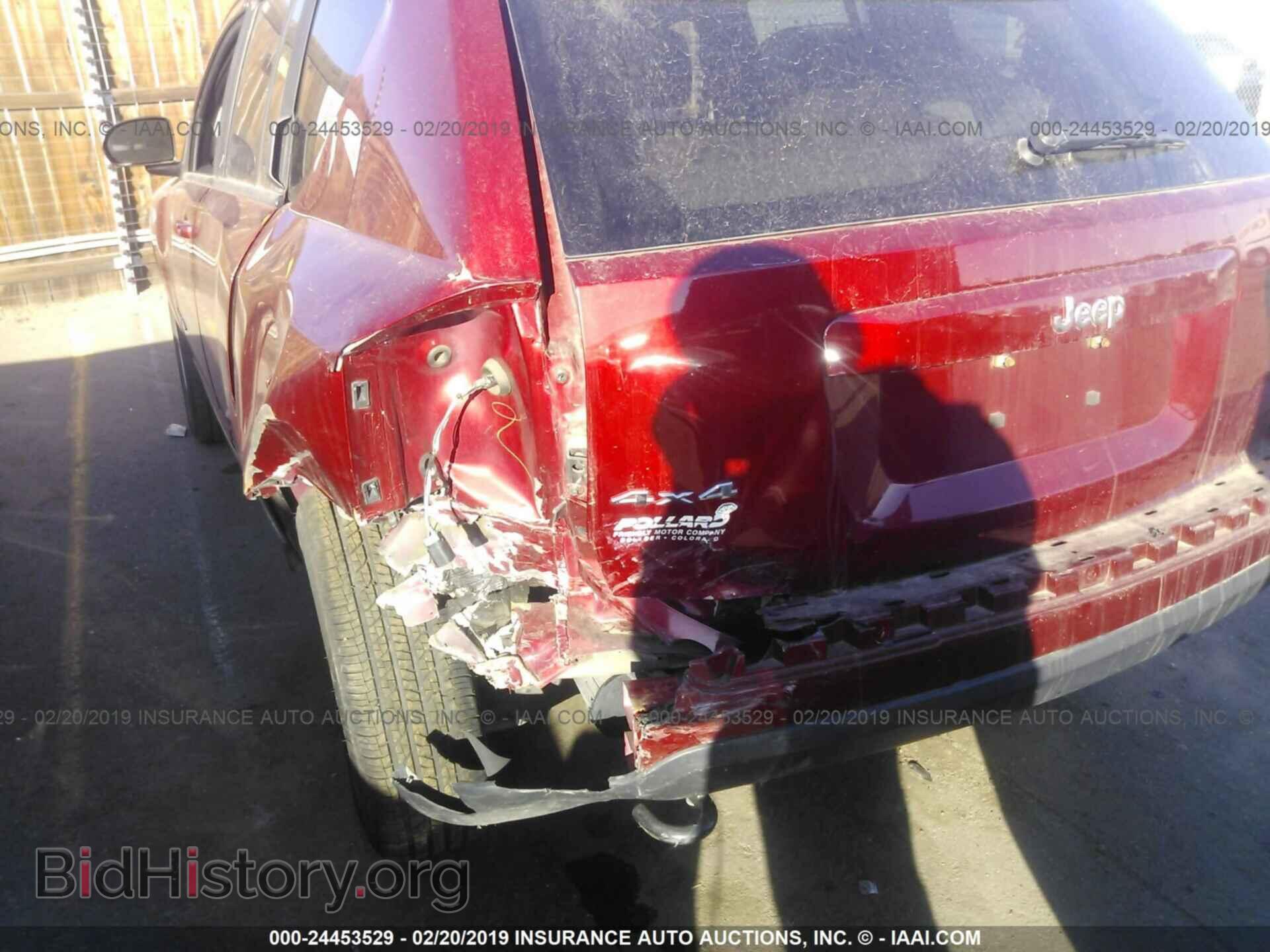 2012 JEEP COMPASS - VIN: 1C4NJDBBXCD524858 - Фото 6