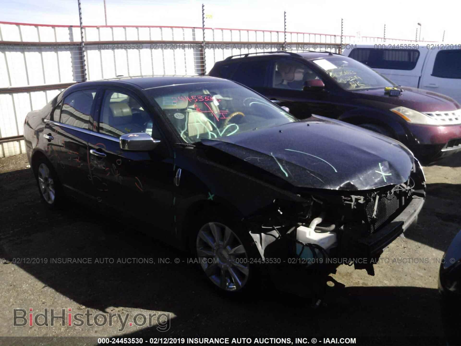 Фотография 3LNHL2GC6BR766612 - LINCOLN MKZ 2011