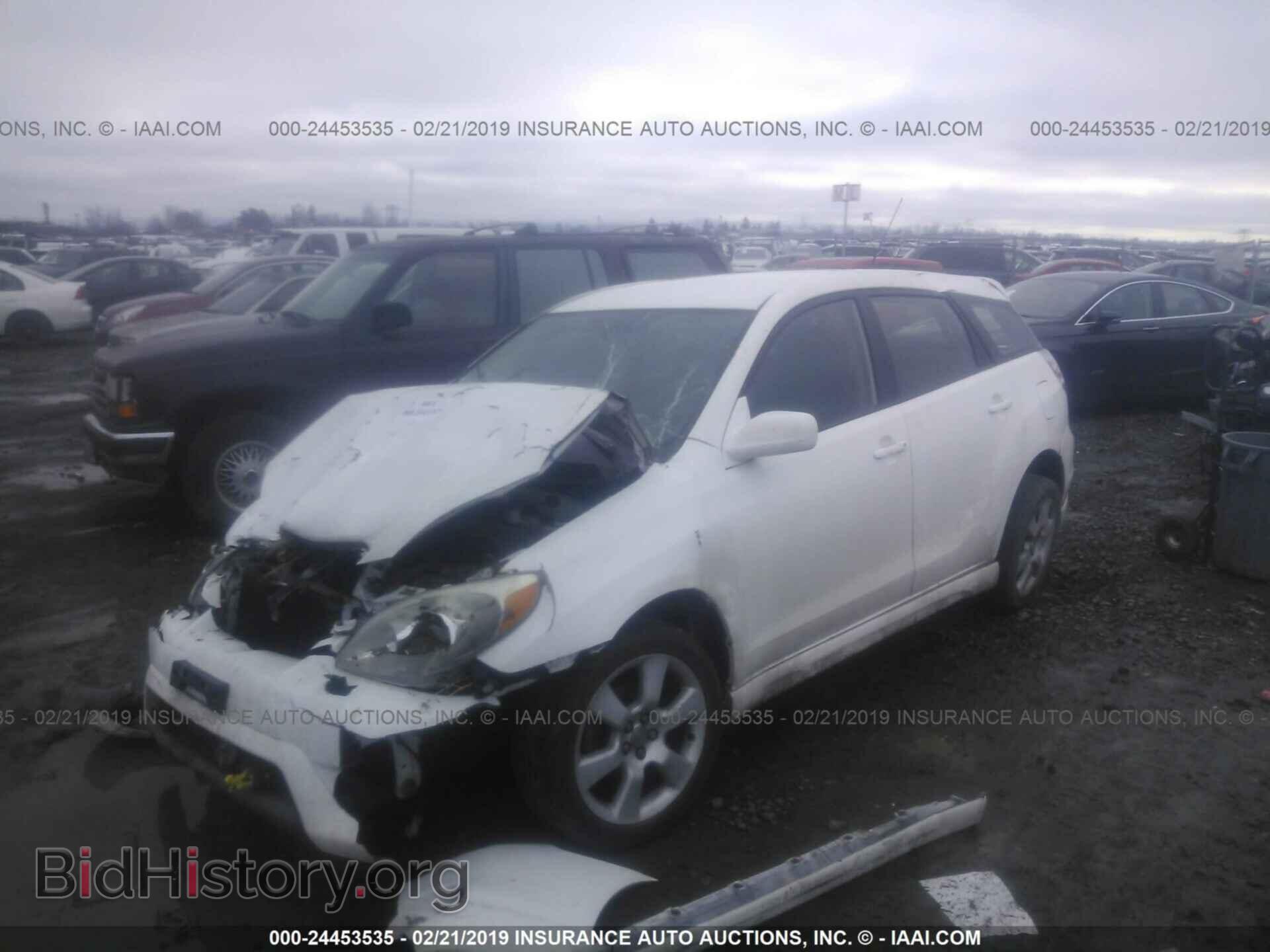 2007 TOYOTA COROLLA MATRIX - VIN: 2T1KR32E87C672865 - Фото 2