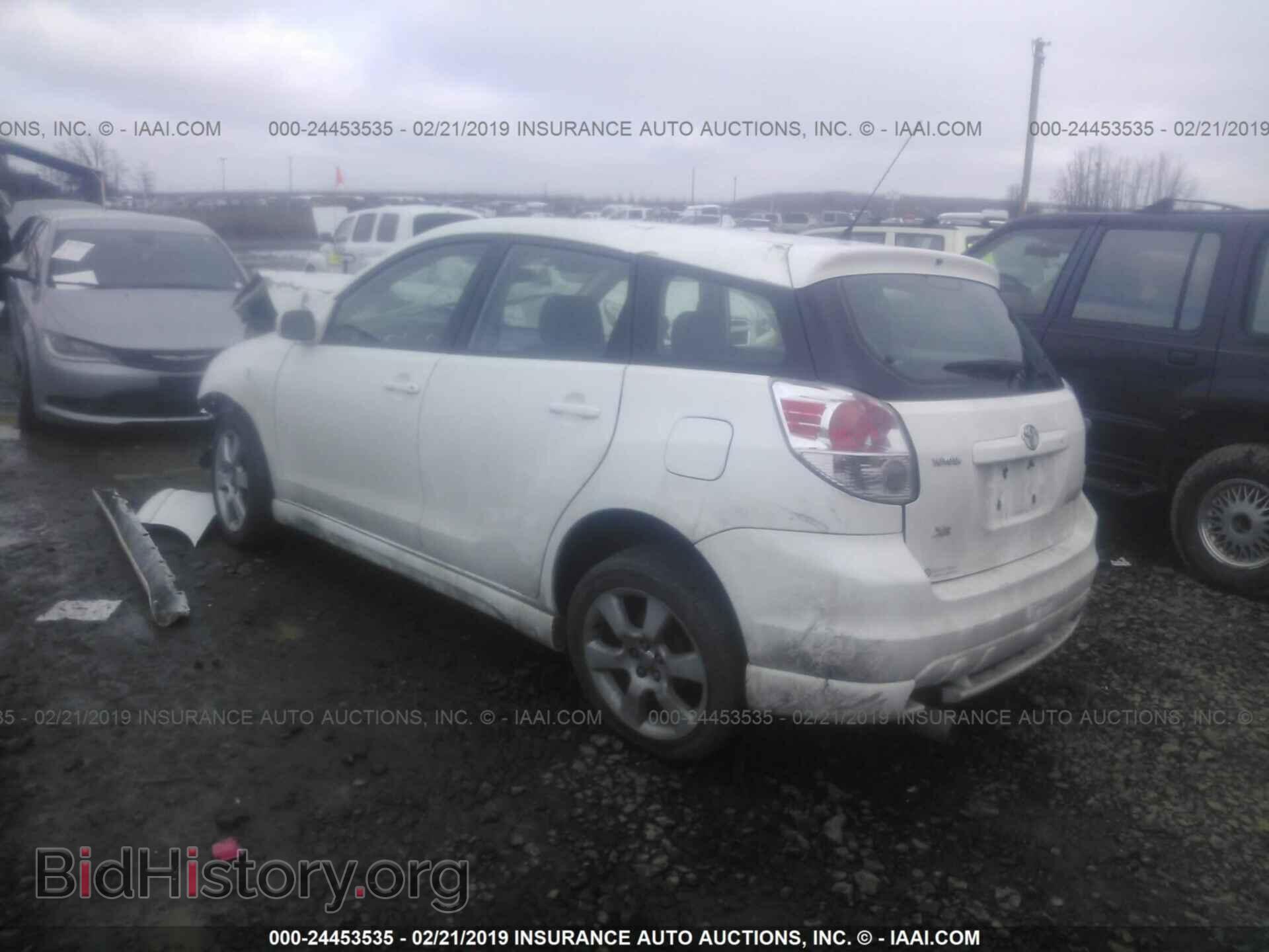 2007 TOYOTA COROLLA MATRIX - VIN: 2T1KR32E87C672865 - Фото 3