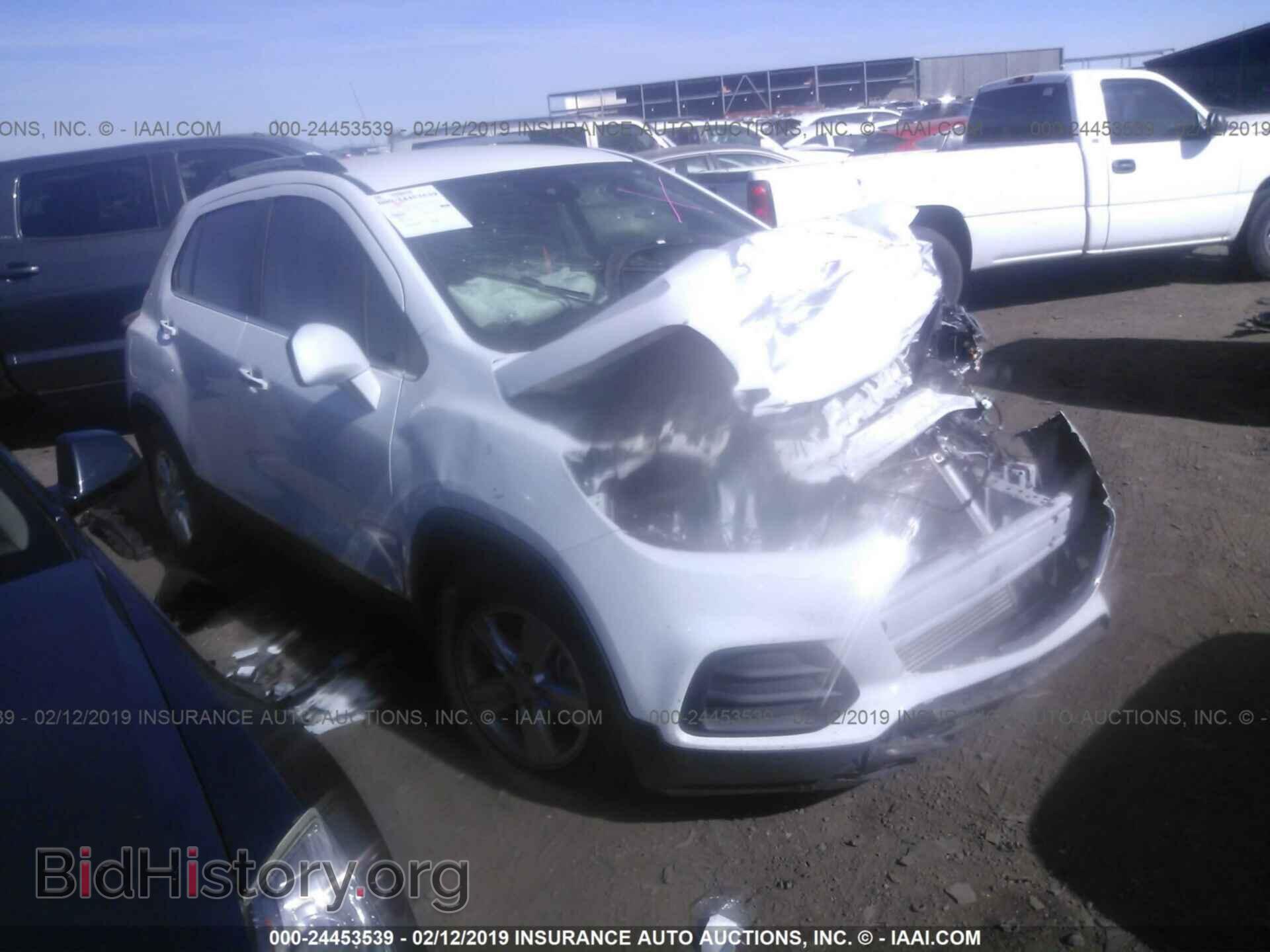 Фотография KL7CJLSB2HB075855 - CHEVROLET TRAX 2017