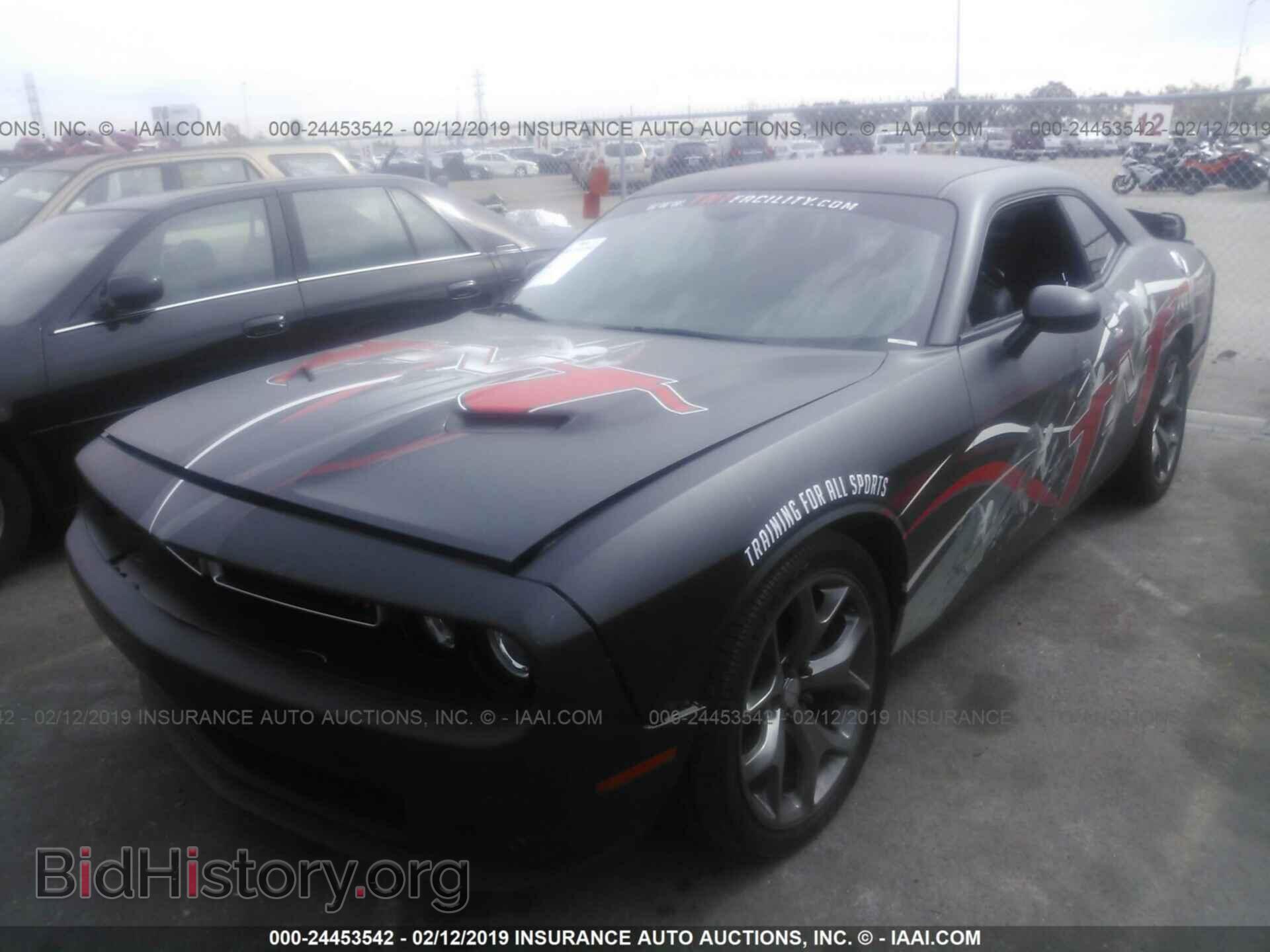 2016 DODGE CHALLENGER - VIN: 2C3CDZBT6GH345962 - Фото 2