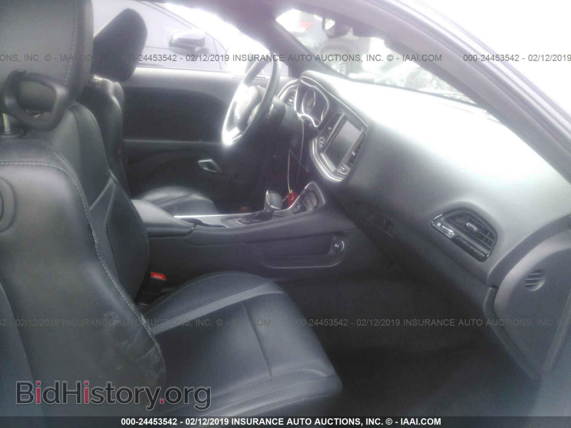 2016 DODGE CHALLENGER - VIN: 2C3CDZBT6GH345962 - Фото 5