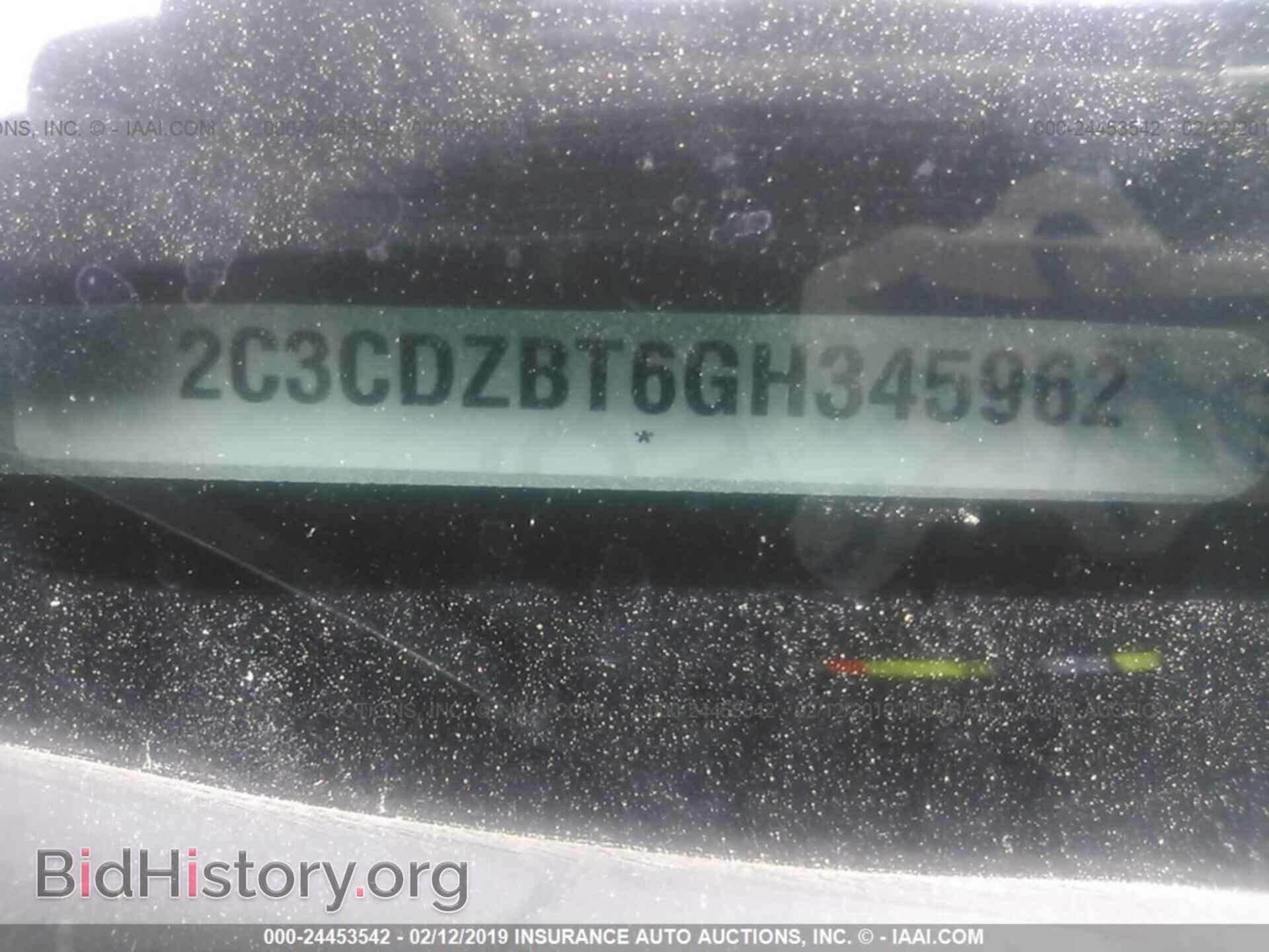 2016 DODGE CHALLENGER - VIN: 2C3CDZBT6GH345962 - Фото 9