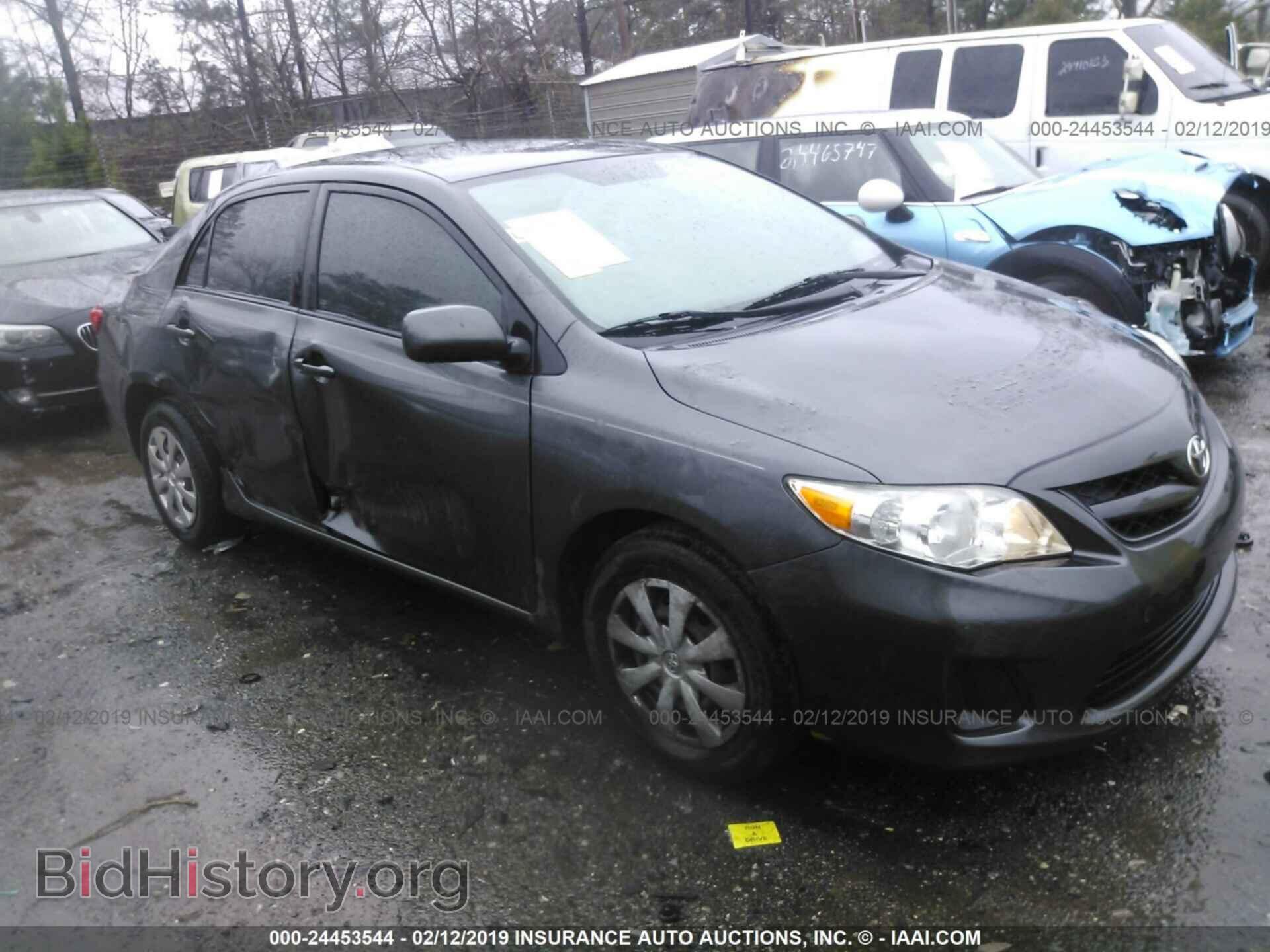 Фотография 2T1BU4EEXBC694777 - TOYOTA COROLLA 2011