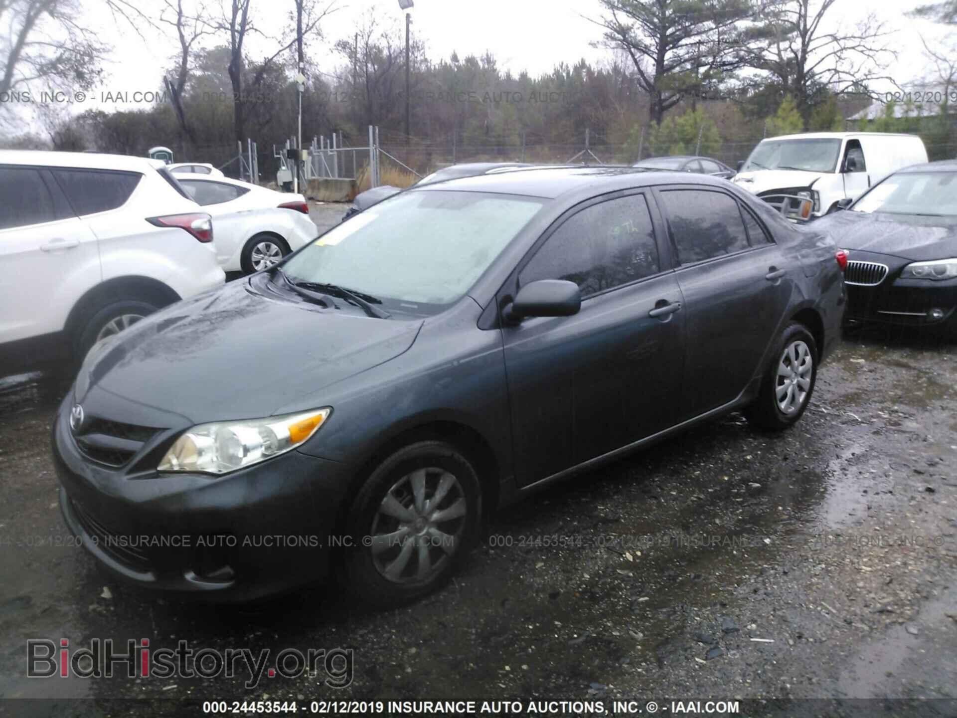 2011 TOYOTA COROLLA - VIN: 2T1BU4EEXBC694777 - Фото 2