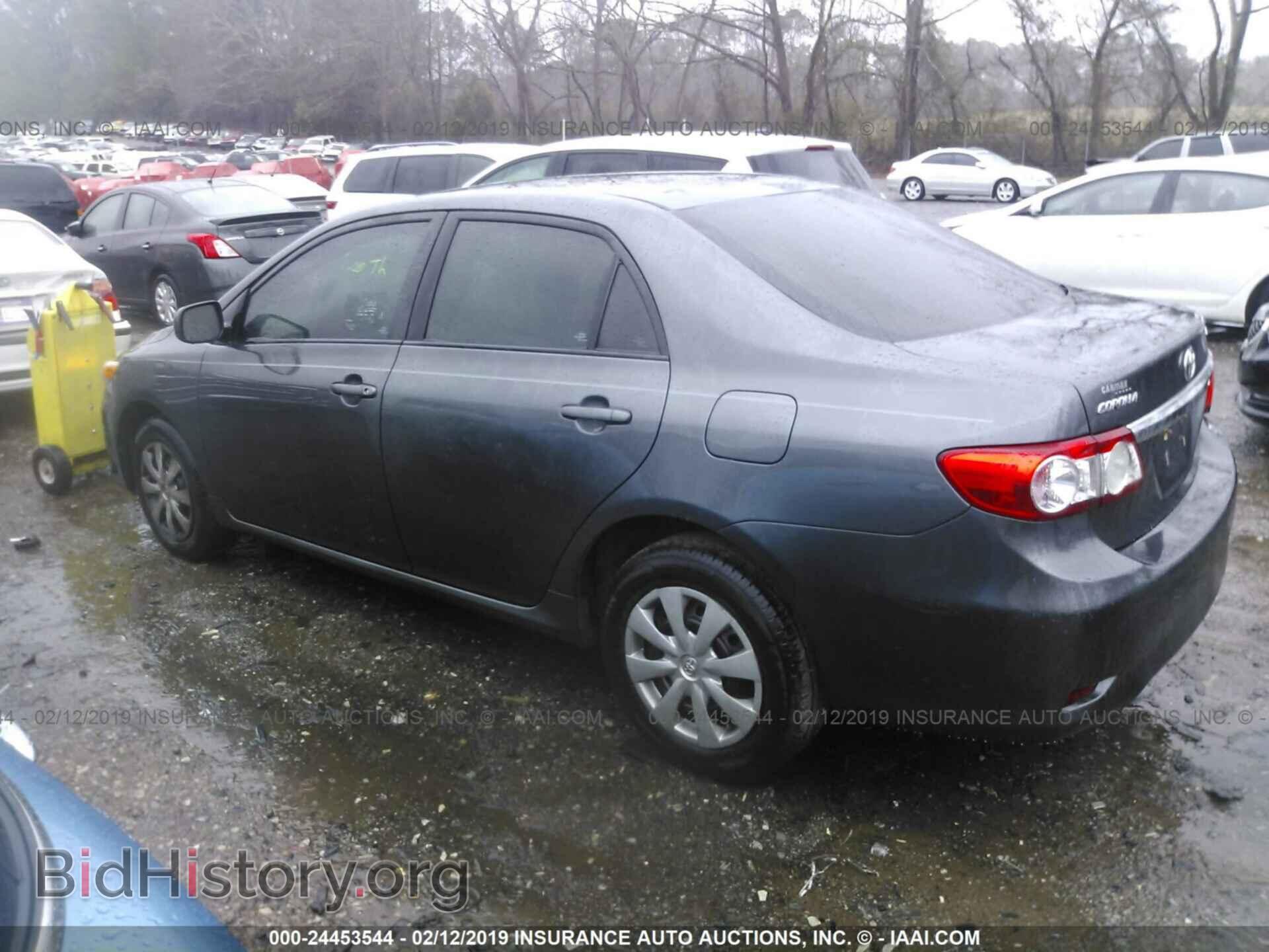 2011 TOYOTA COROLLA - VIN: 2T1BU4EEXBC694777 - Фото 3