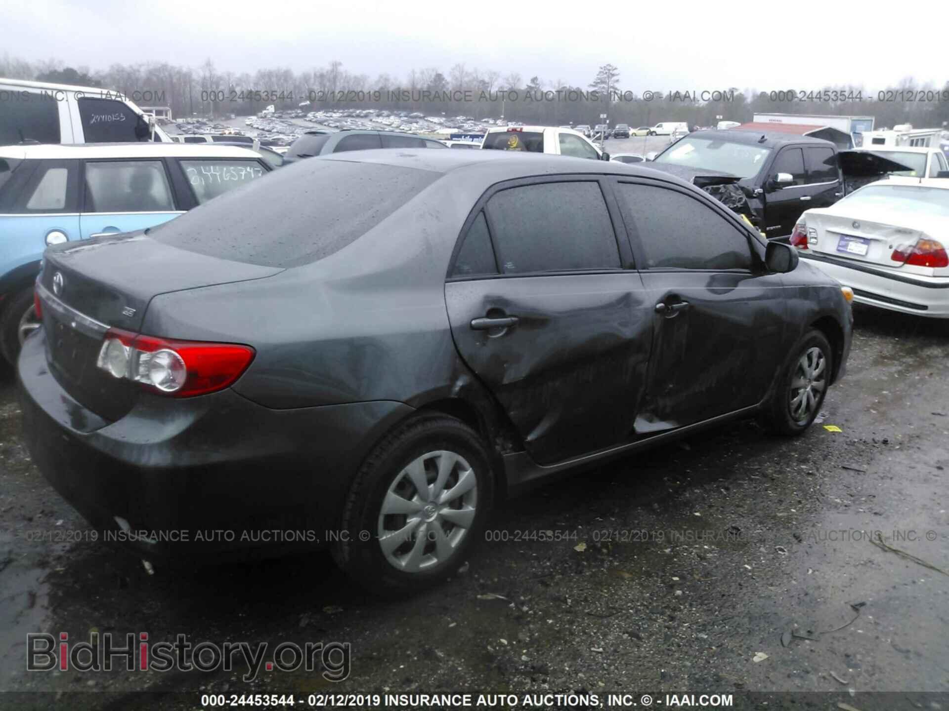 2011 TOYOTA COROLLA - VIN: 2T1BU4EEXBC694777 - Фото 4