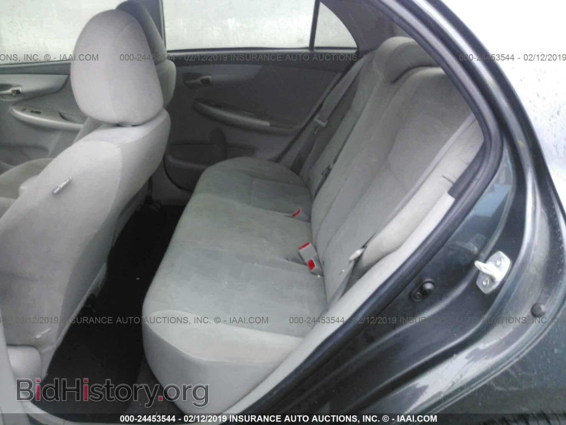 2011 TOYOTA COROLLA - VIN: 2T1BU4EEXBC694777 - Фото 8
