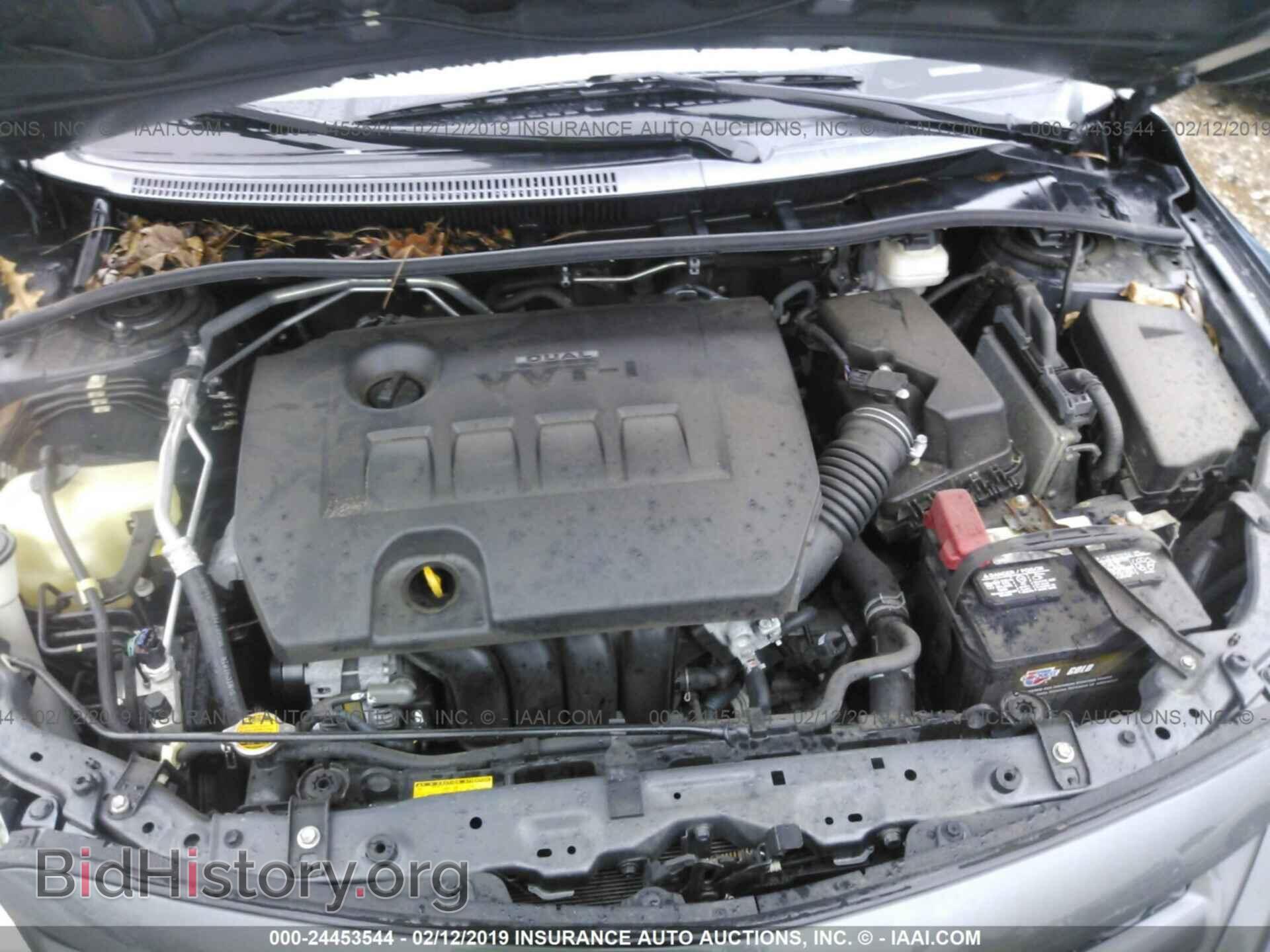 2011 TOYOTA COROLLA - VIN: 2T1BU4EEXBC694777 - Фото 10