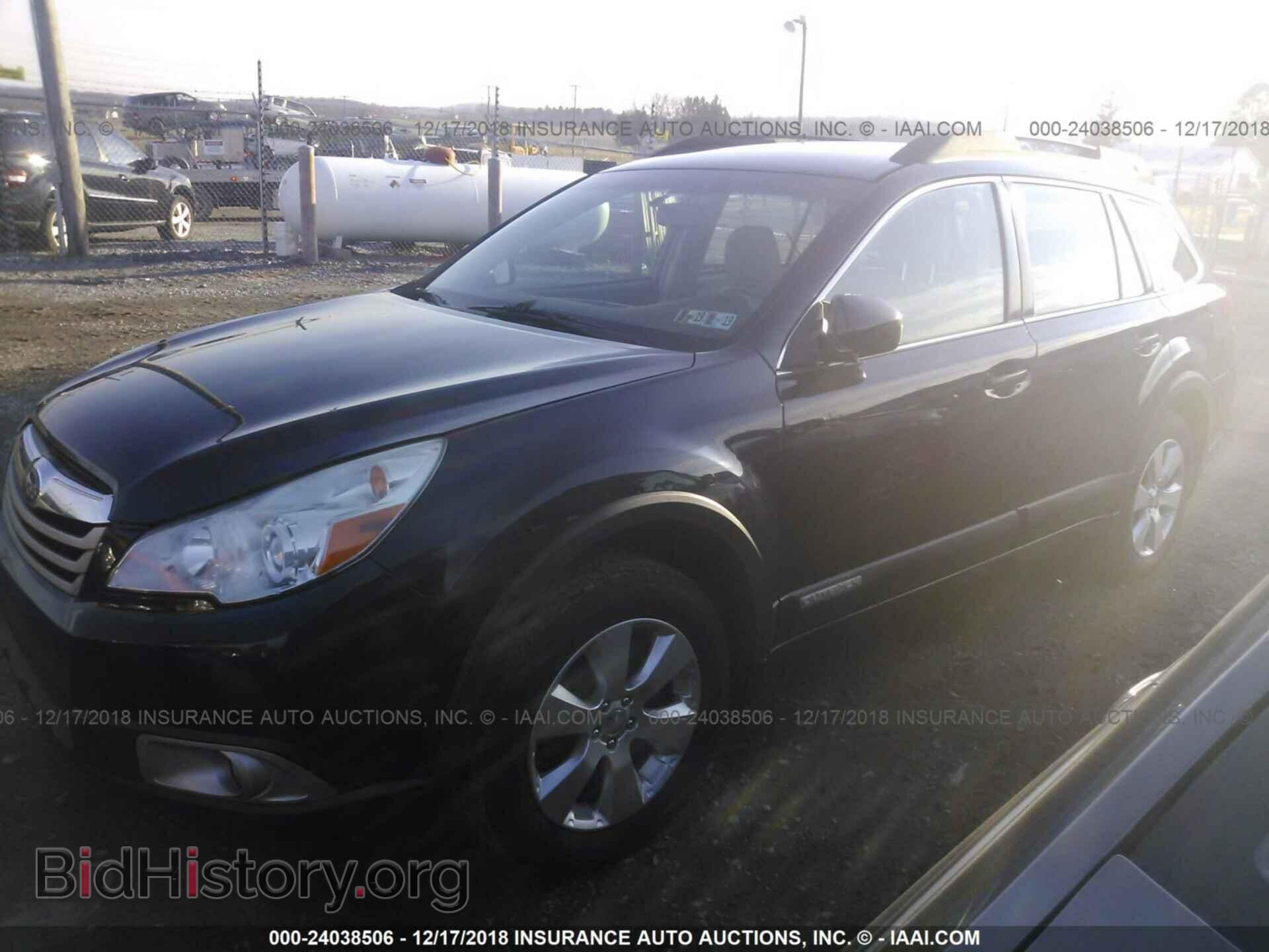 2012 SUBARU OUTBACK - VIN: 4S4BRBAC3C3246137 - Фото 2