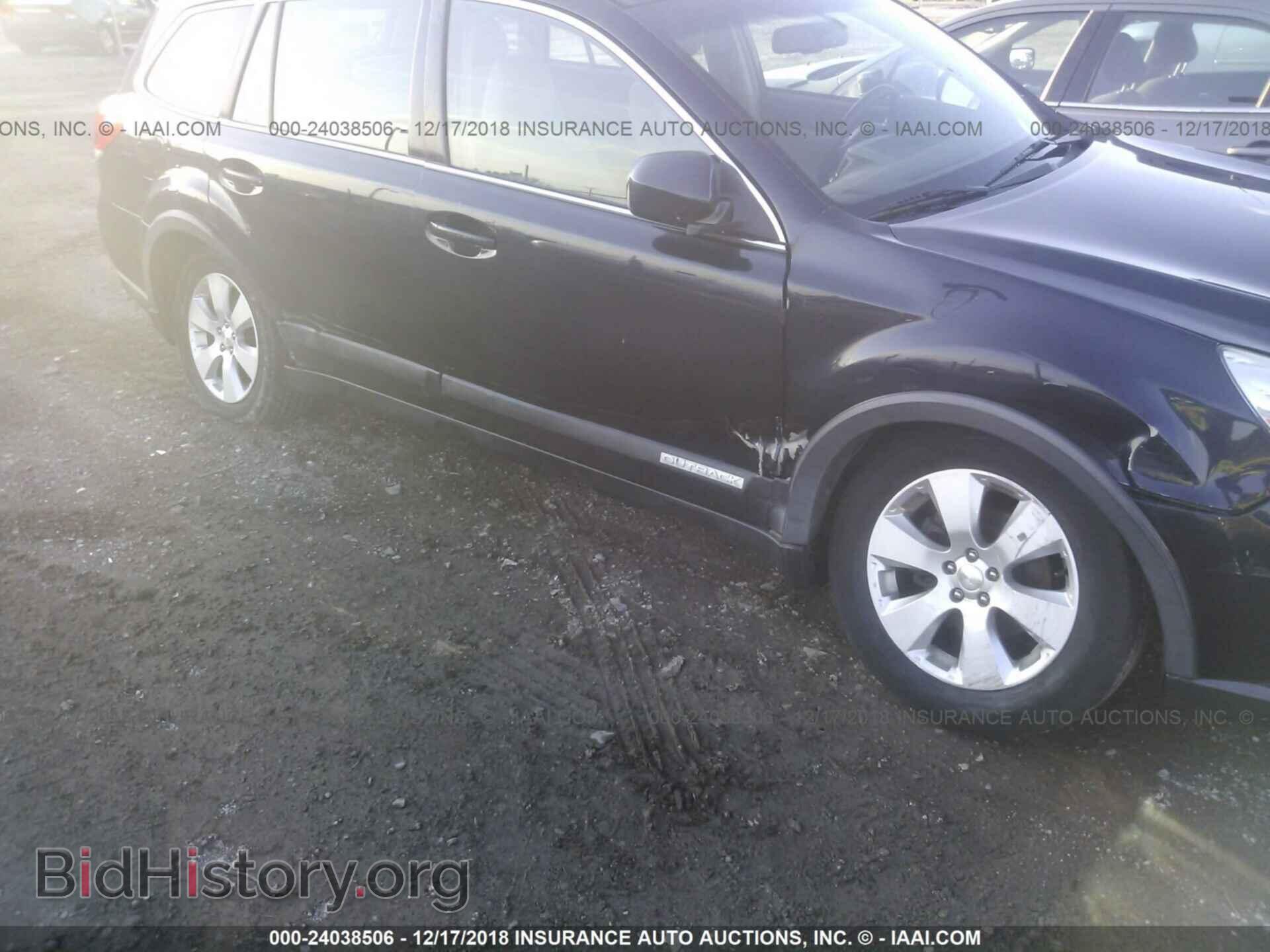 2012 SUBARU OUTBACK - VIN: 4S4BRBAC3C3246137 - Фото 6