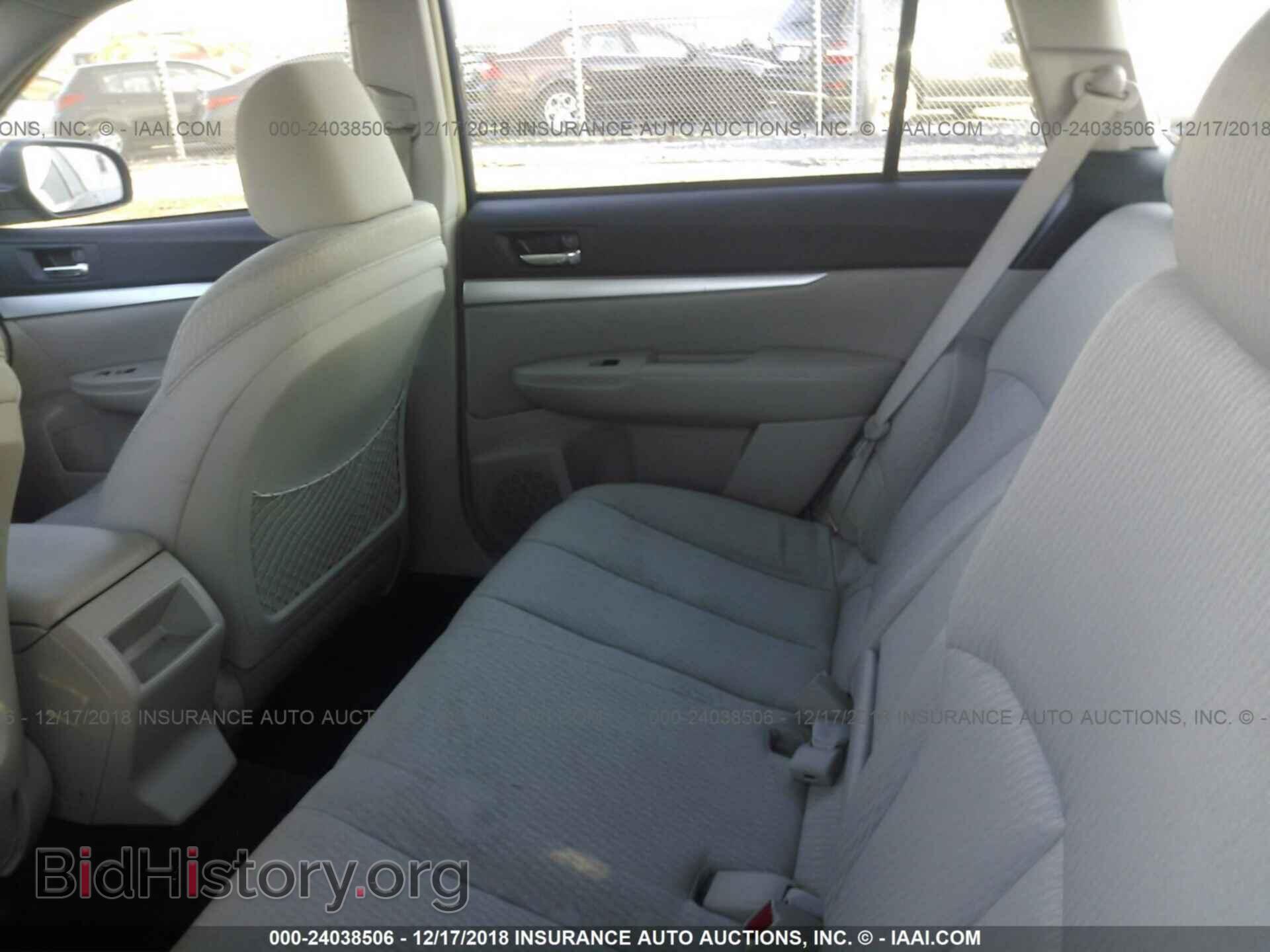 2012 SUBARU OUTBACK - VIN: 4S4BRBAC3C3246137 - Фото 8