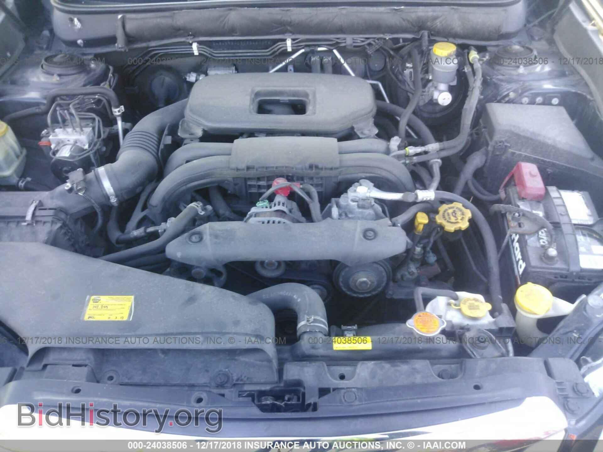 2012 SUBARU OUTBACK - VIN: 4S4BRBAC3C3246137 - Фото 10