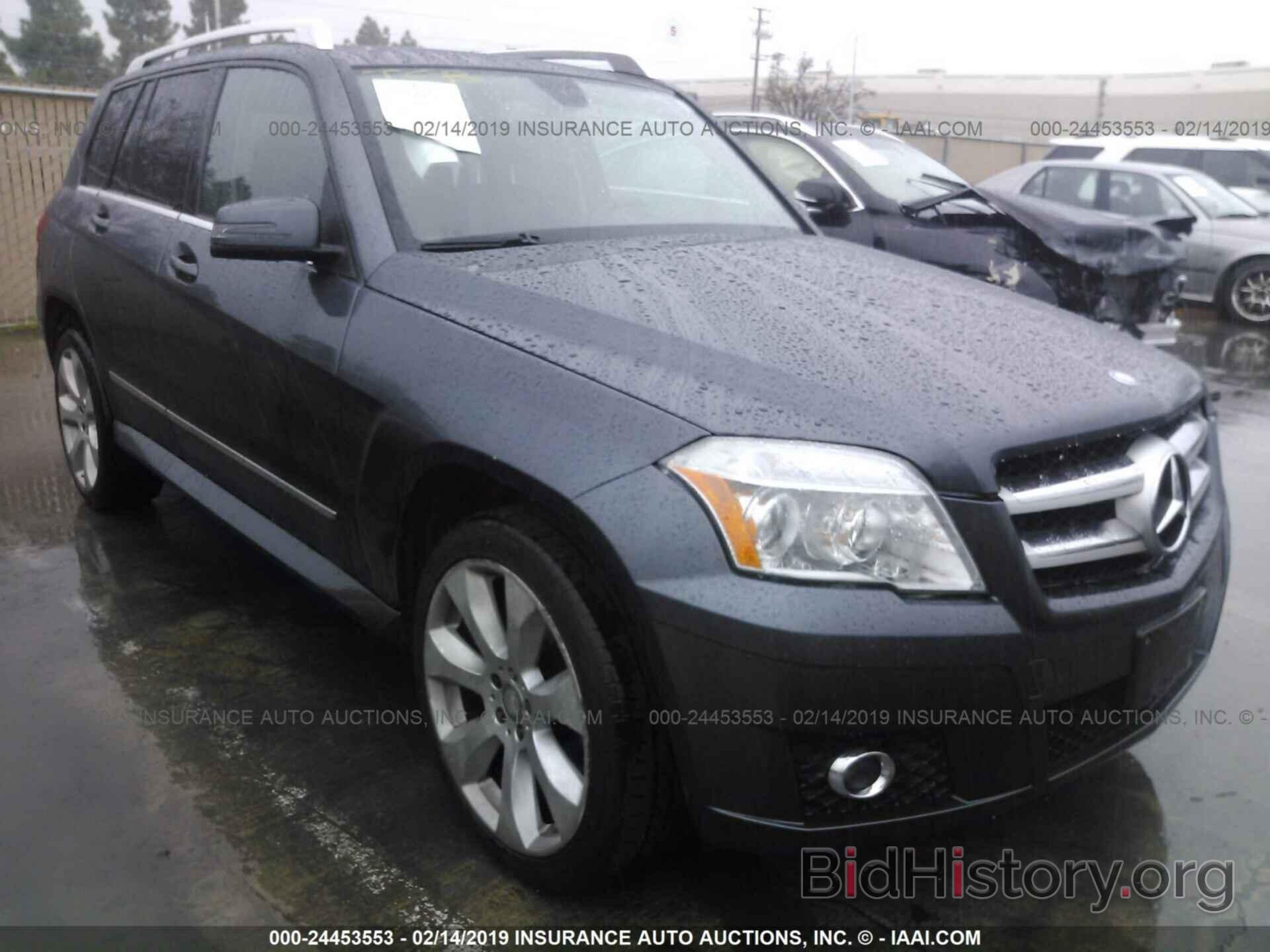 Photo WDCGG5GBXAF476490 - MERCEDES-BENZ GLK 2010