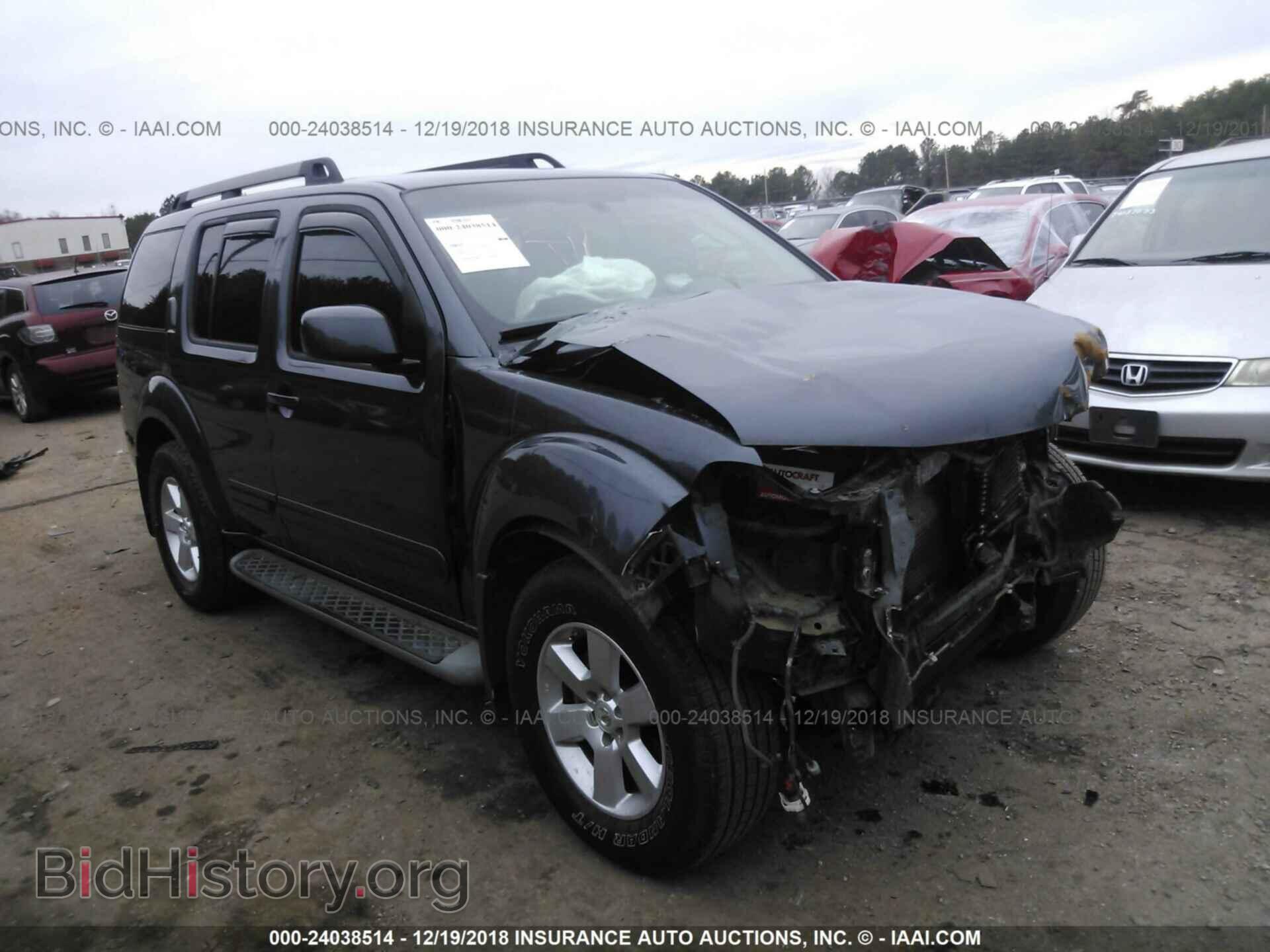 Photo 5N1AR1NN4CC618067 - NISSAN PATHFINDER 2012