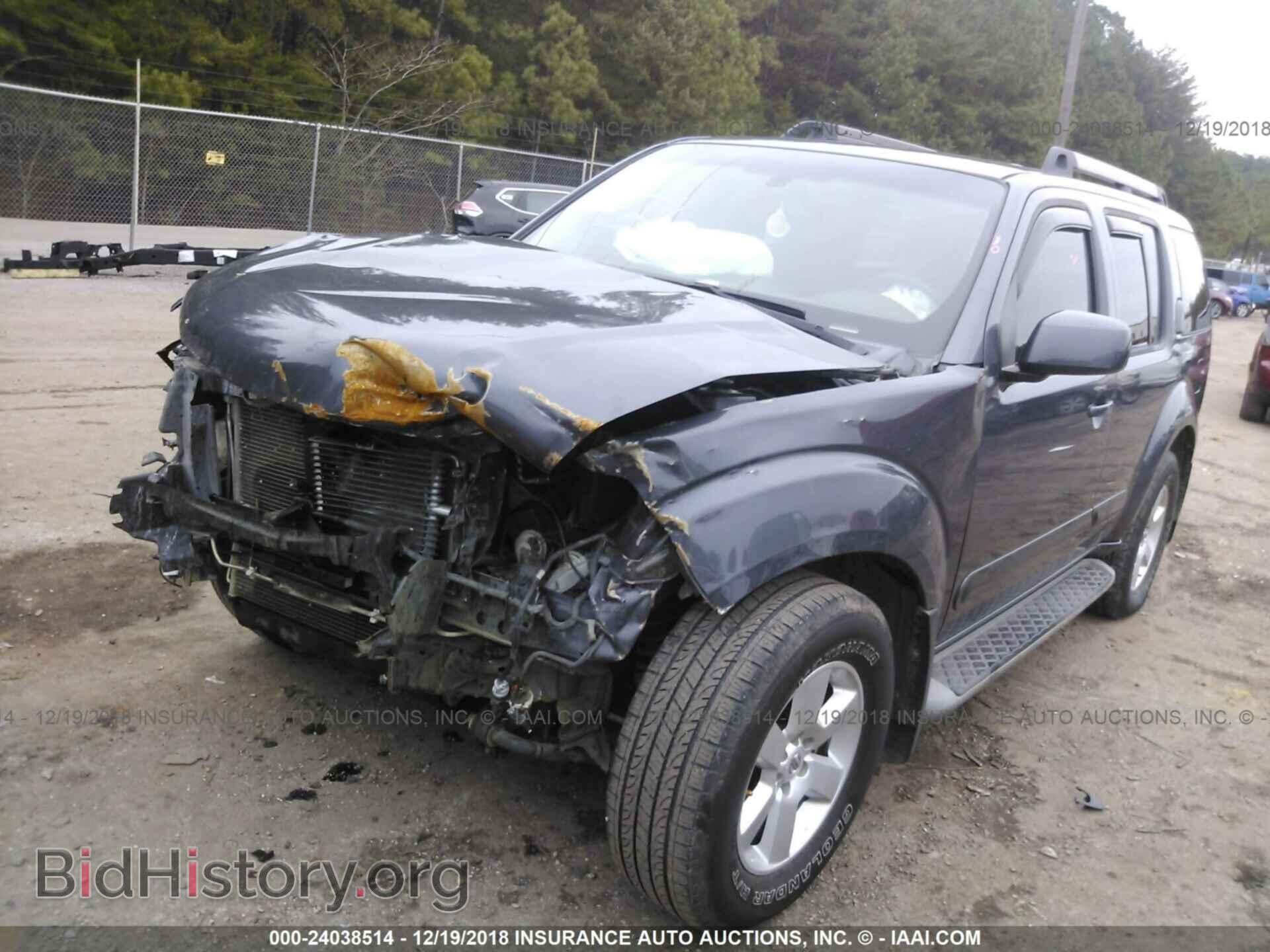 2012 NISSAN PATHFINDER - VIN: 5N1AR1NN4CC618067 - Фото 2