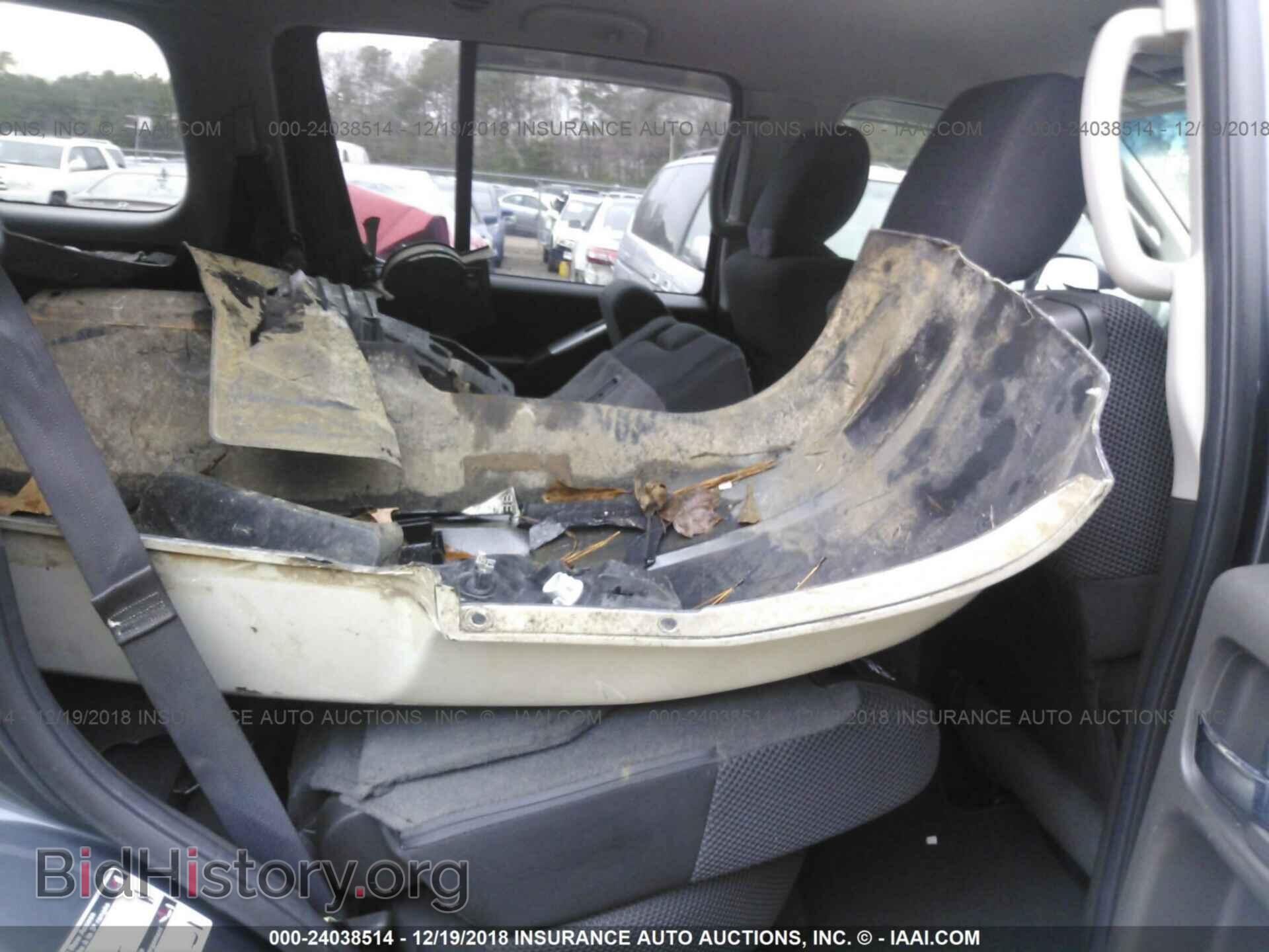 2012 NISSAN PATHFINDER - VIN: 5N1AR1NN4CC618067 - Фото 8