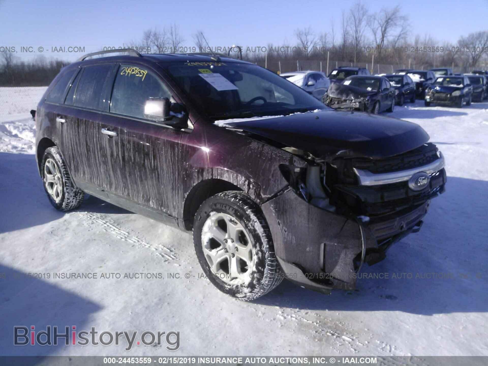 Photo 2FMDK4JC8BBA66384 - FORD EDGE 2011