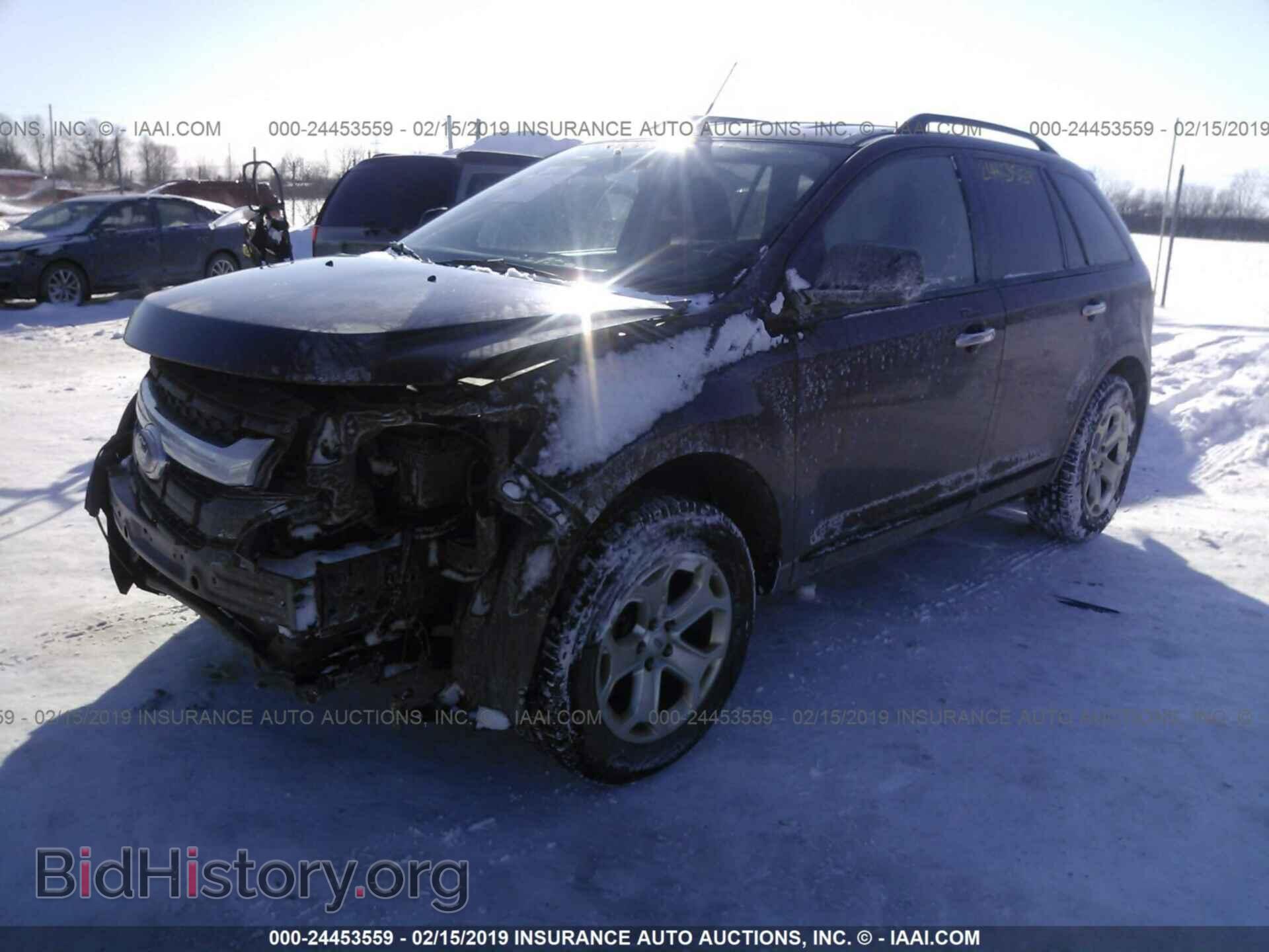 2011 FORD EDGE - VIN: 2FMDK4JC8BBA66384 - Photo 2
