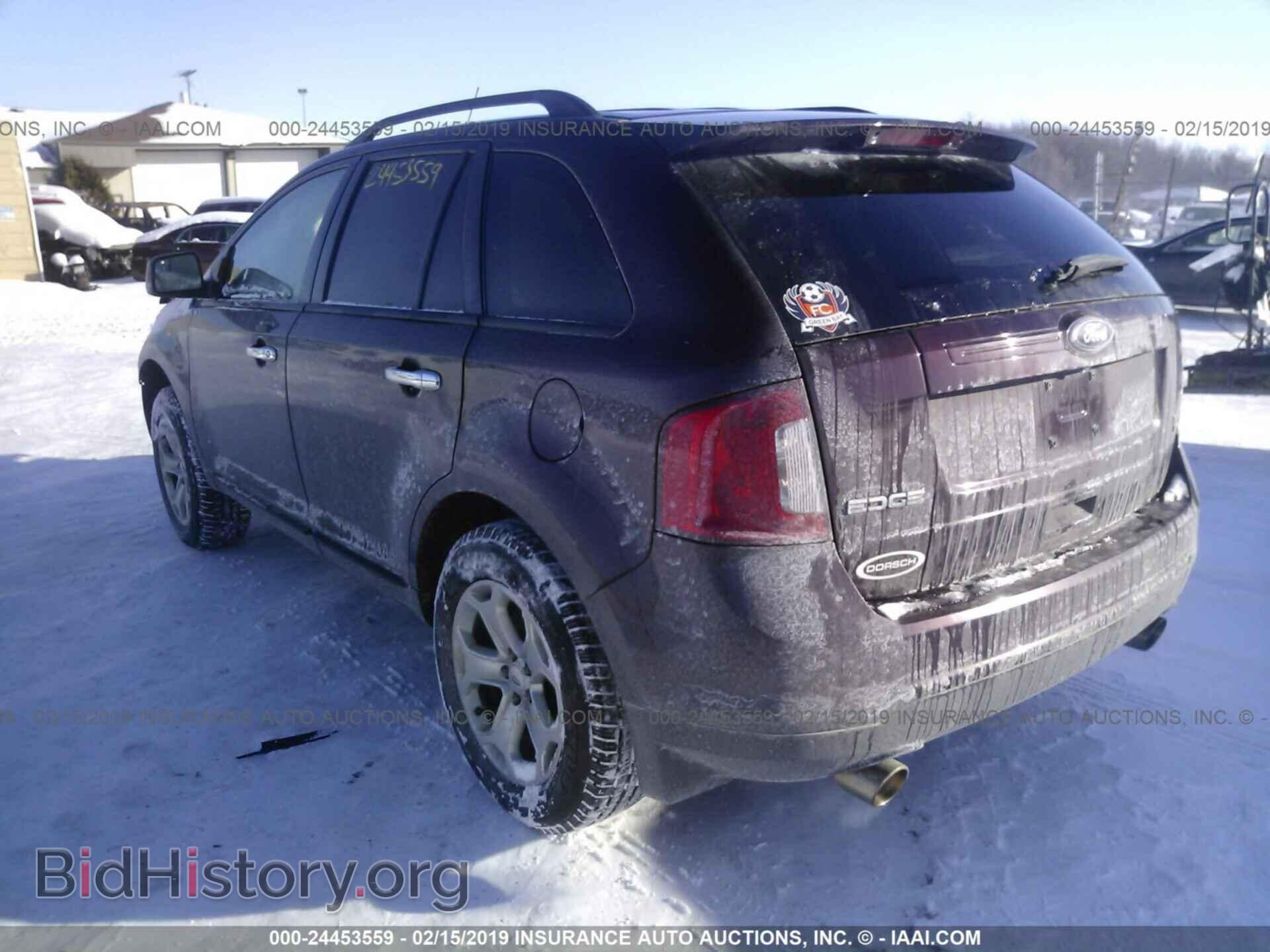 2011 FORD EDGE - VIN: 2FMDK4JC8BBA66384 - Photo 3