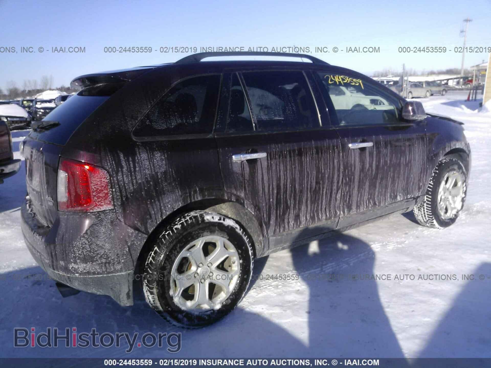 2011 FORD EDGE - VIN: 2FMDK4JC8BBA66384 - Photo 4