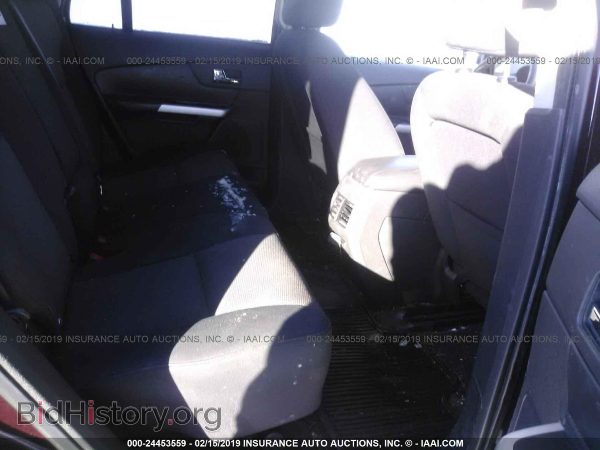 2011 FORD EDGE - VIN: 2FMDK4JC8BBA66384 - Photo 8