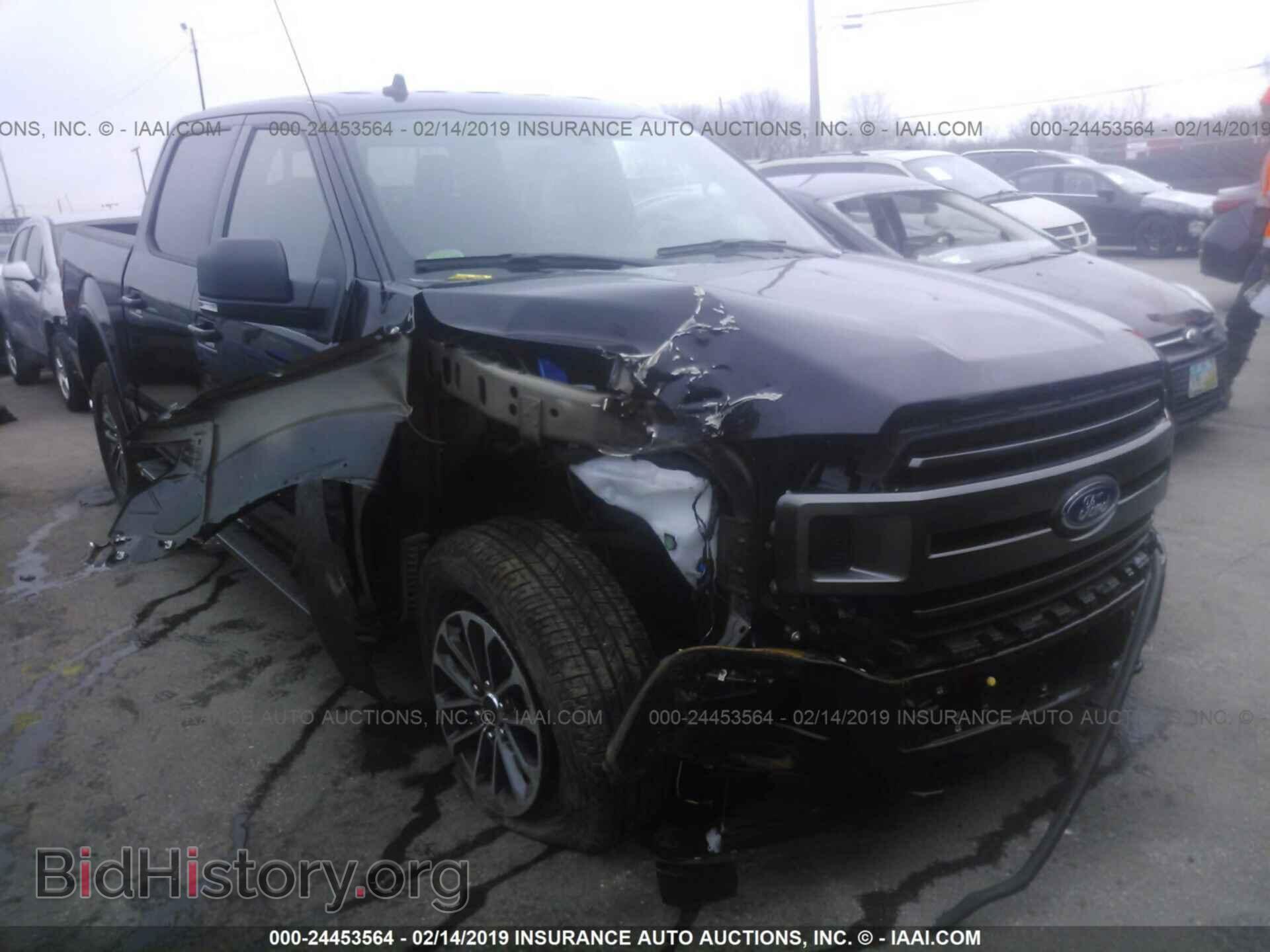 Photo 1FTEW1EP2JFC13644 - FORD F150 2018