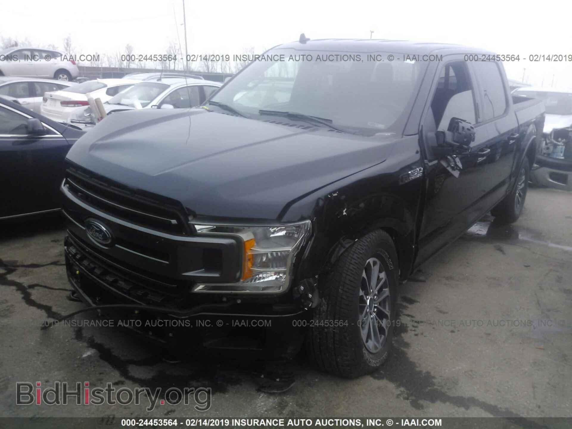 2018 FORD F150 - VIN: 1FTEW1EP2JFC13644 - Фото 2