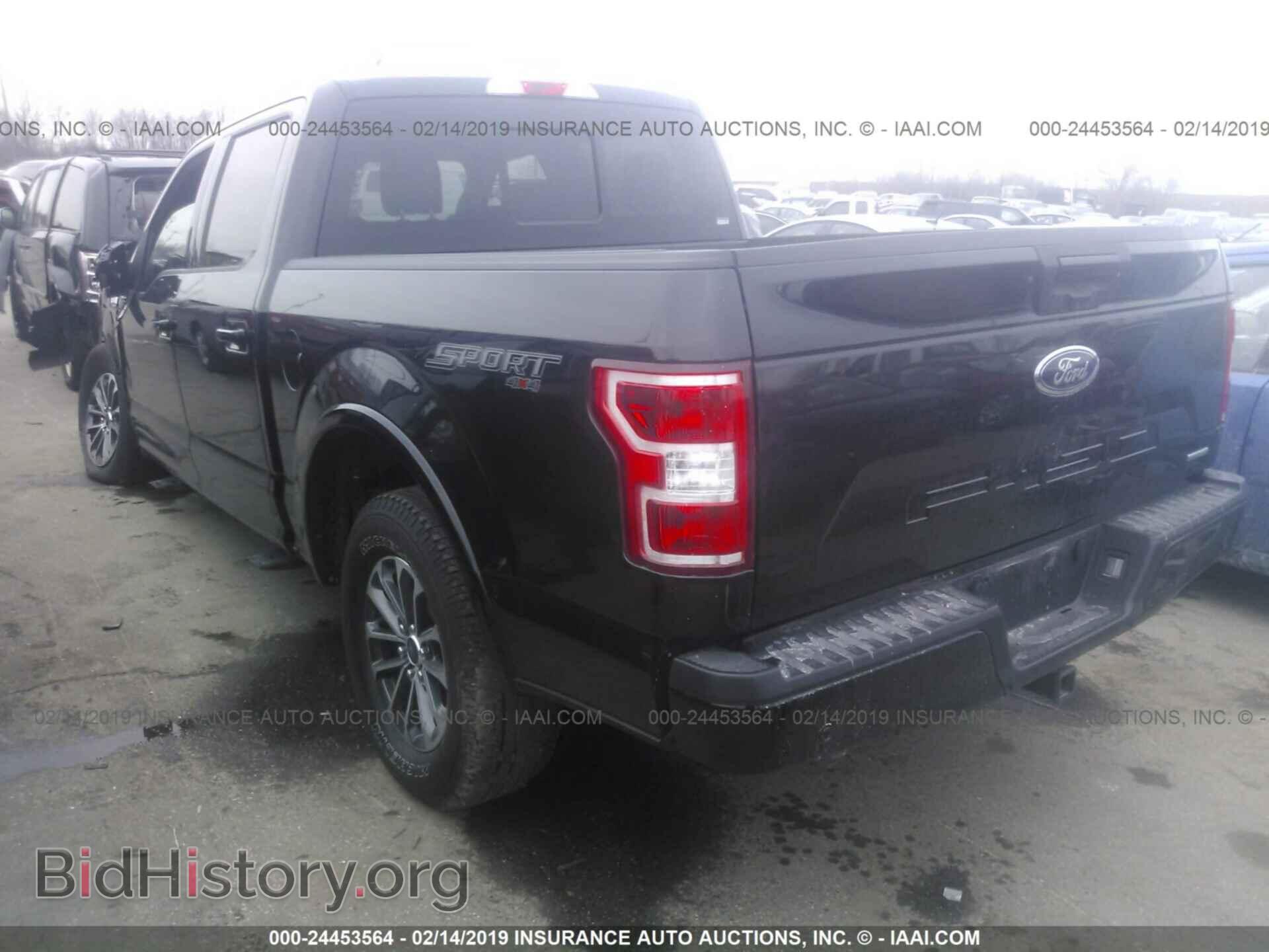2018 FORD F150 - VIN: 1FTEW1EP2JFC13644 - Фото 3