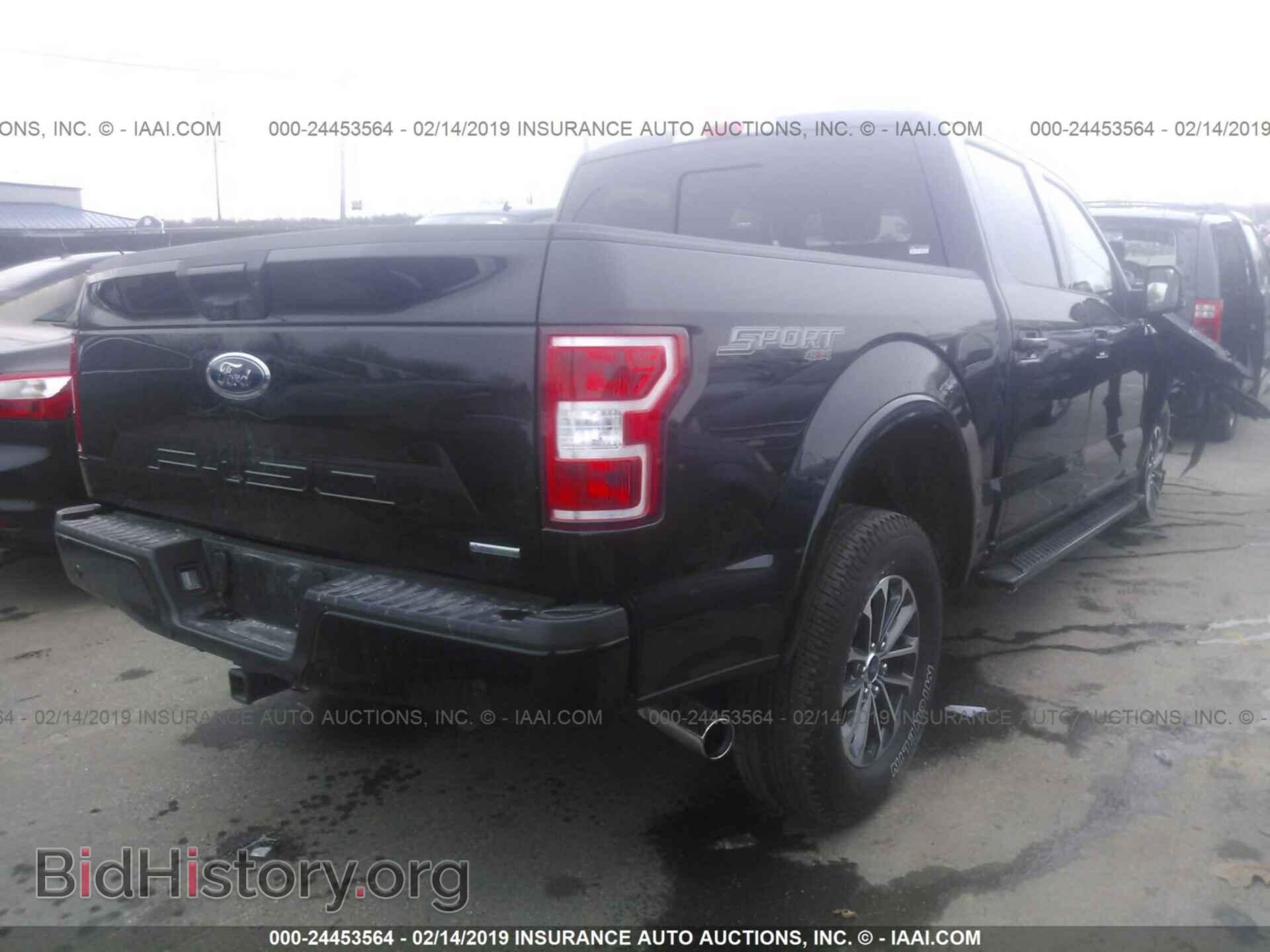 2018 FORD F150 - VIN: 1FTEW1EP2JFC13644 - Фото 4