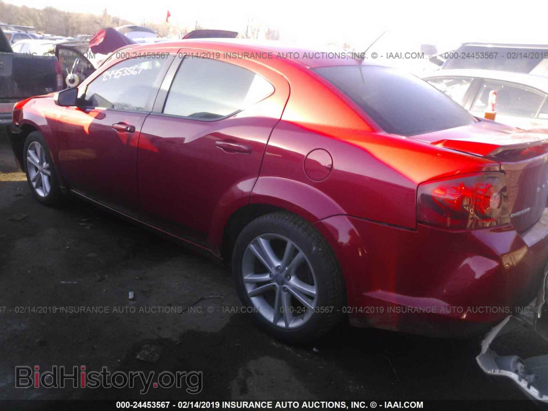 2014 DODGE AVENGER - VIN: 1C3CDZAGXEN117696 - Фото 3