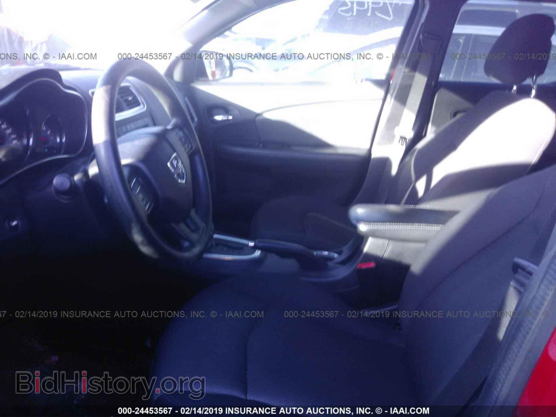 2014 DODGE AVENGER - VIN: 1C3CDZAGXEN117696 - Фото 5