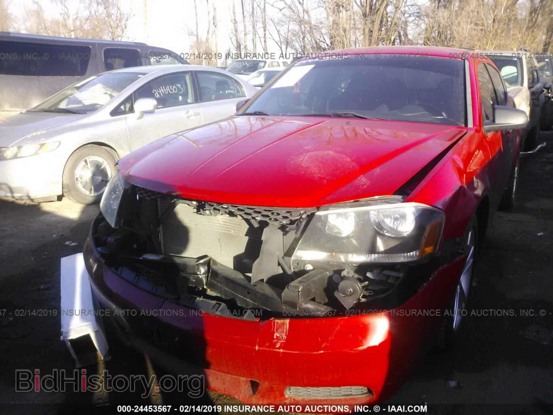 2014 DODGE AVENGER - VIN: 1C3CDZAGXEN117696 - Фото 6