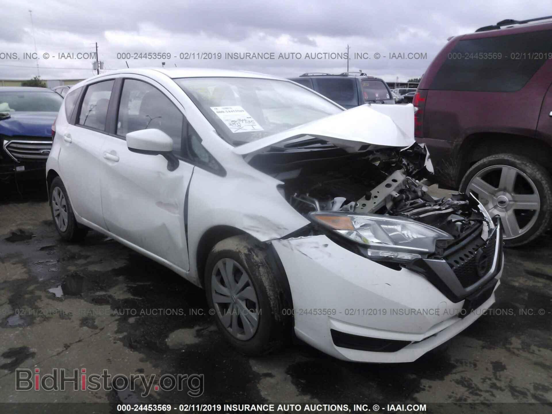 Photo 3N1CE2CP9HL363000 - NISSAN VERSA NOTE 2017