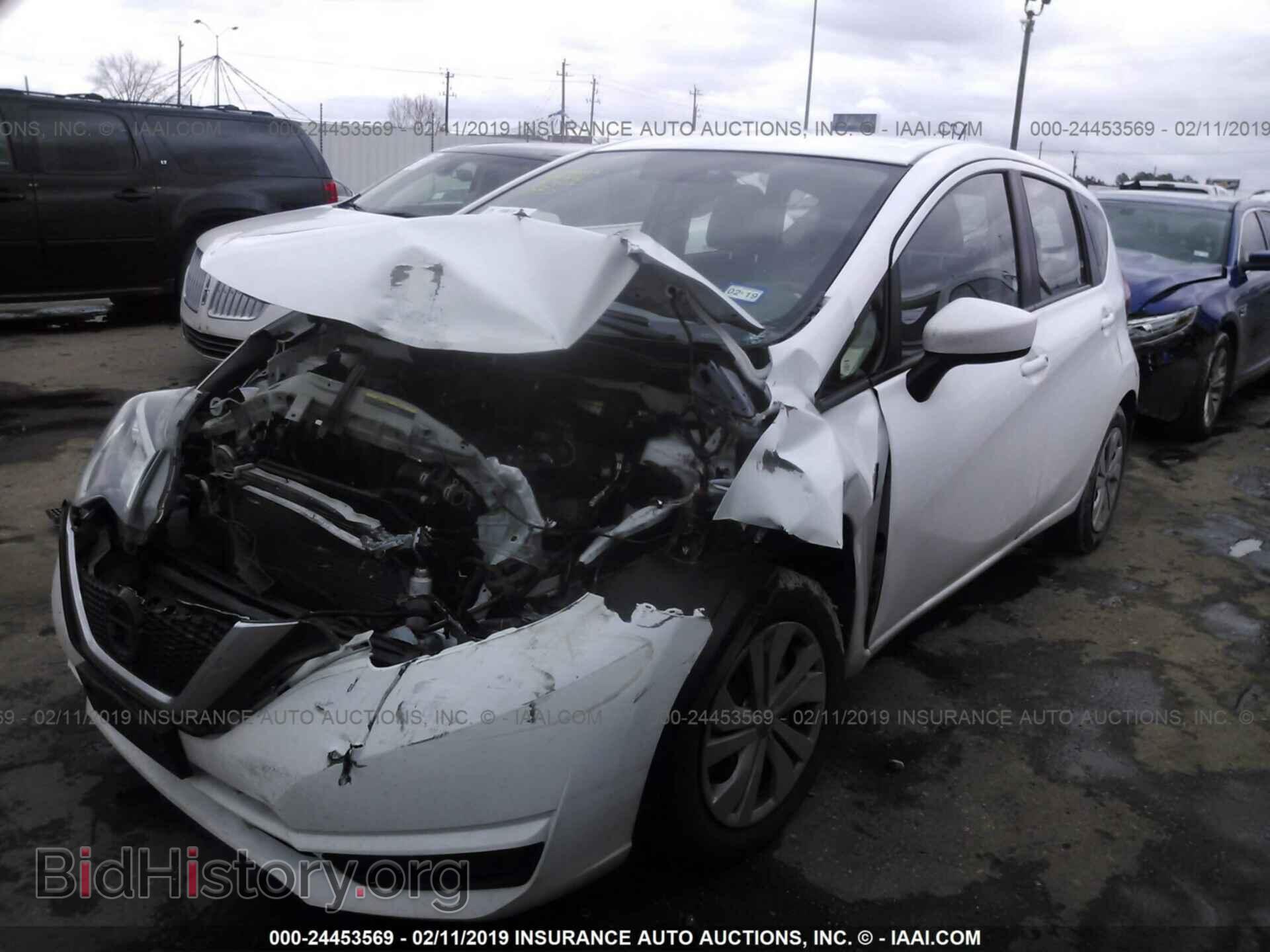 2017 NISSAN VERSA NOTE - VIN: 3N1CE2CP9HL363000 - Фото 2