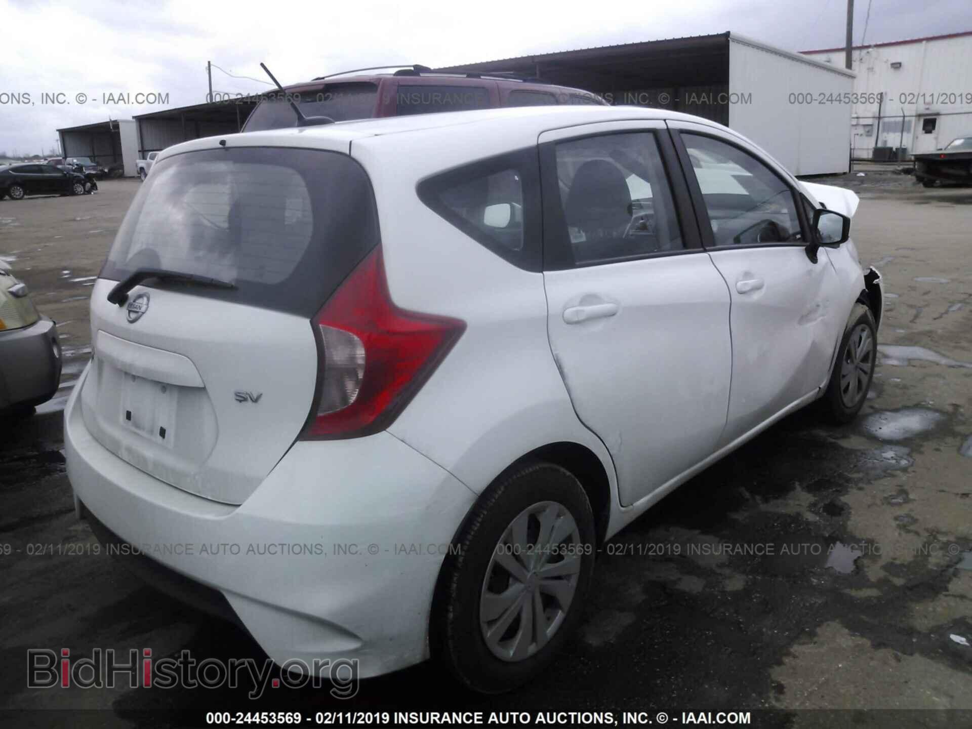 2017 NISSAN VERSA NOTE - VIN: 3N1CE2CP9HL363000 - Фото 4