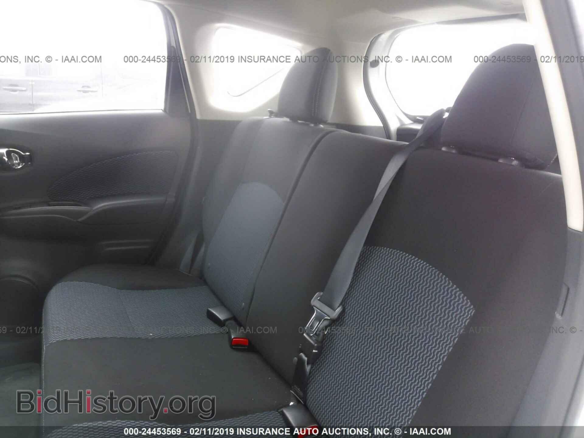 2017 NISSAN VERSA NOTE - VIN: 3N1CE2CP9HL363000 - Фото 8