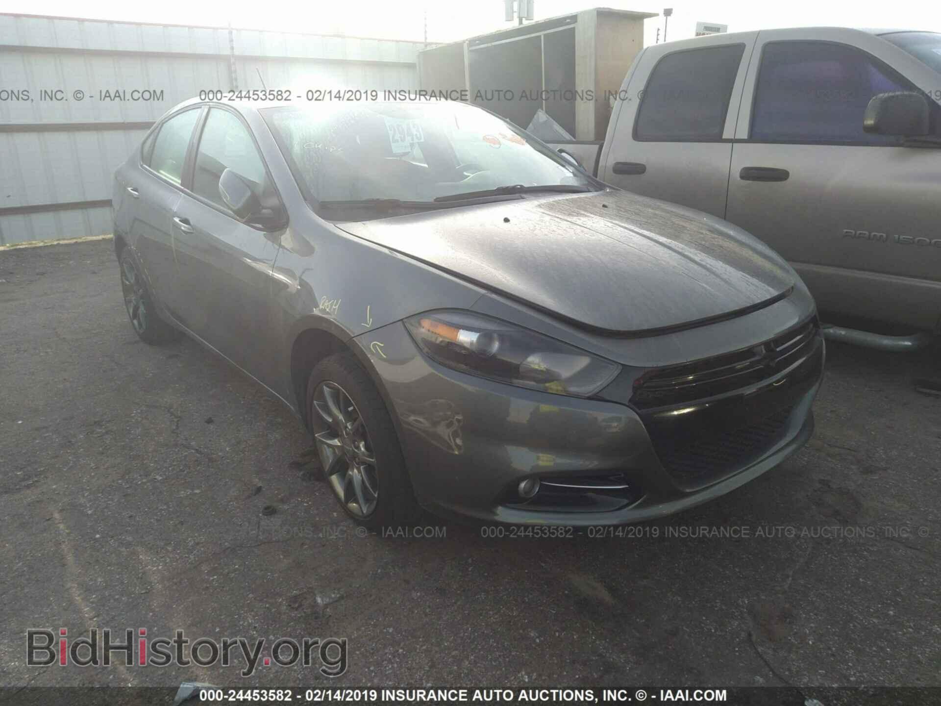 Photo 1C3CDFBA8DD338954 - DODGE DART 2013