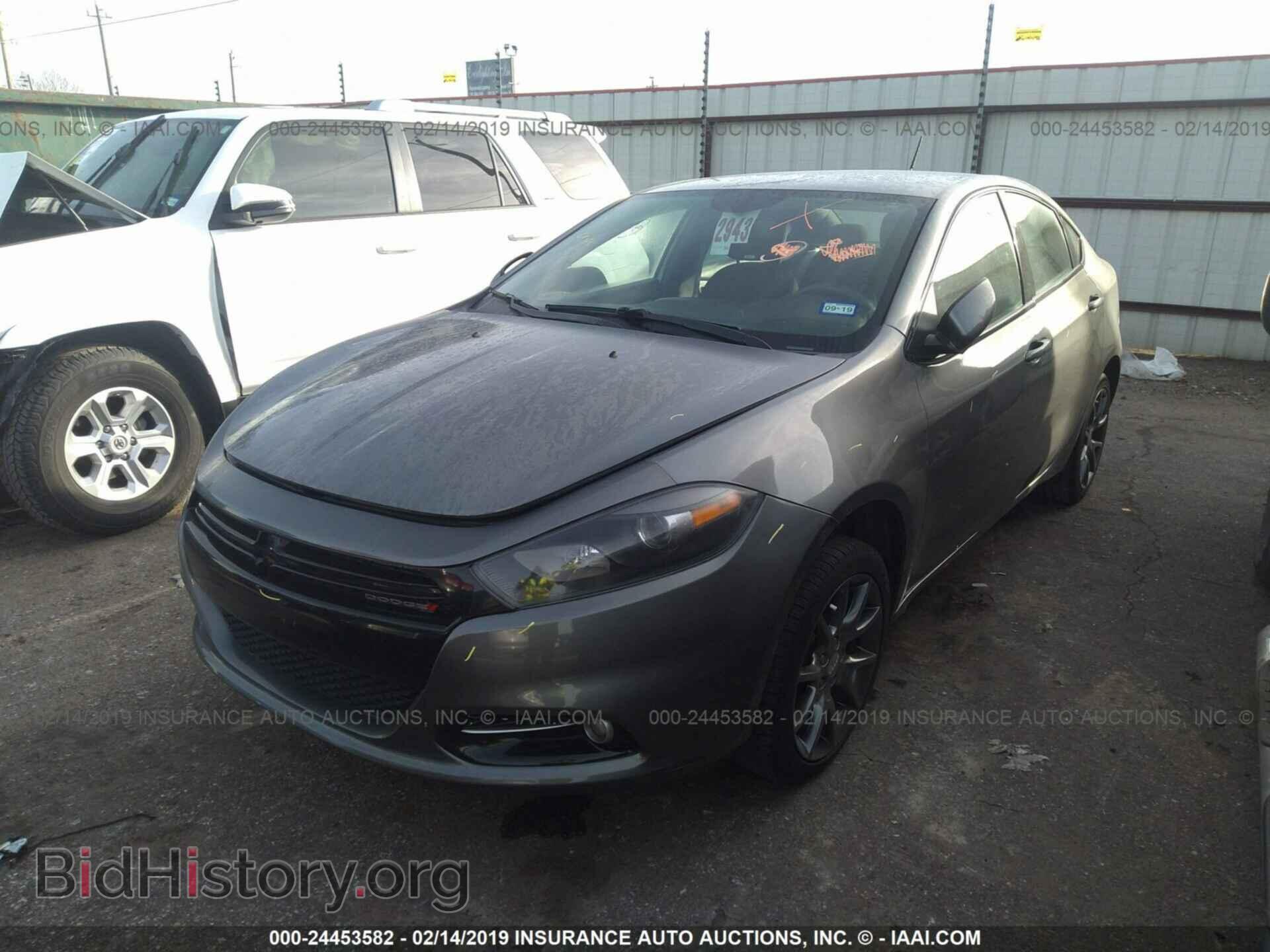 2013 DODGE DART - VIN: 1C3CDFBA8DD338954 - Photo 2