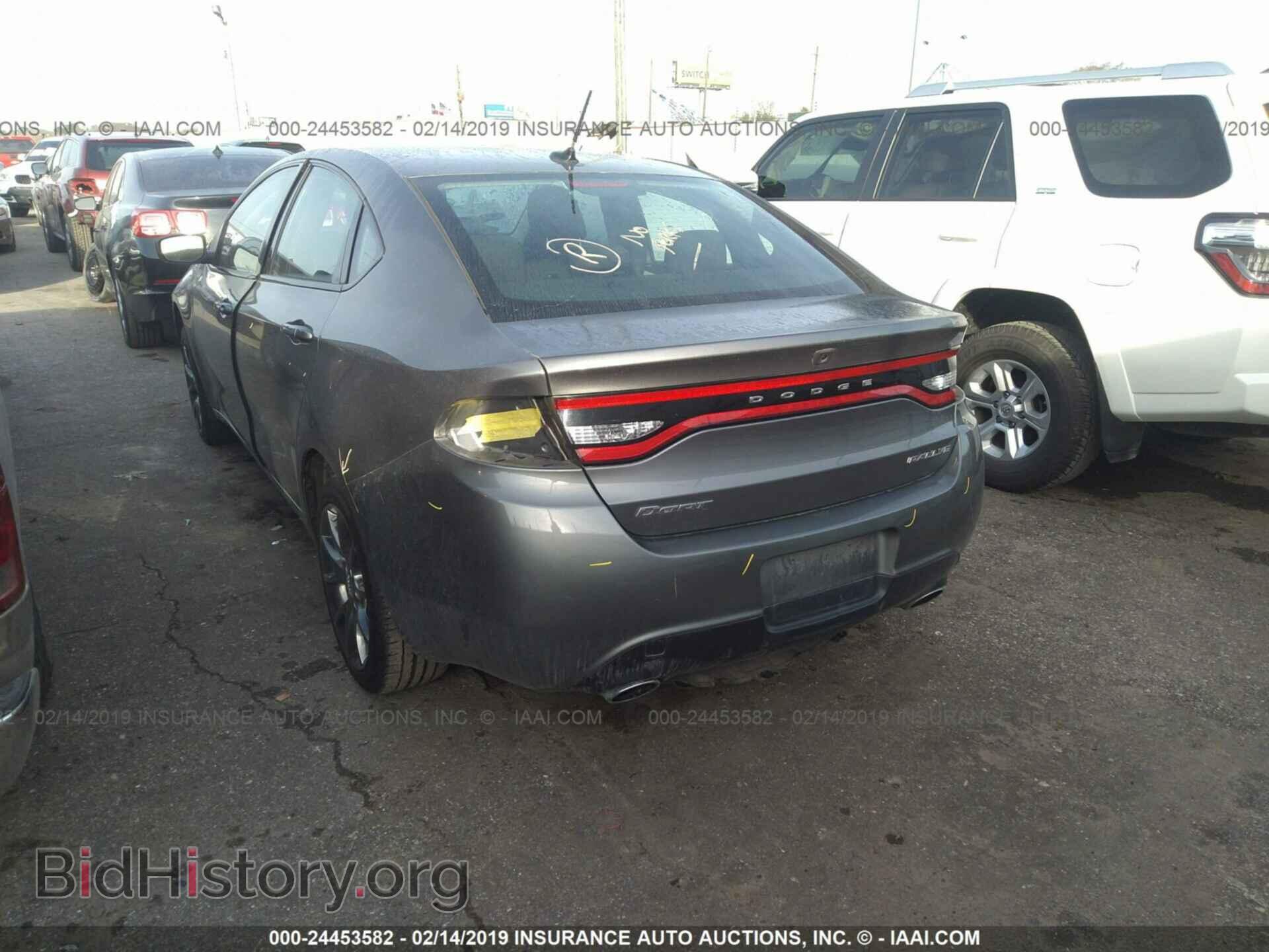 2013 DODGE DART - VIN: 1C3CDFBA8DD338954 - Photo 3