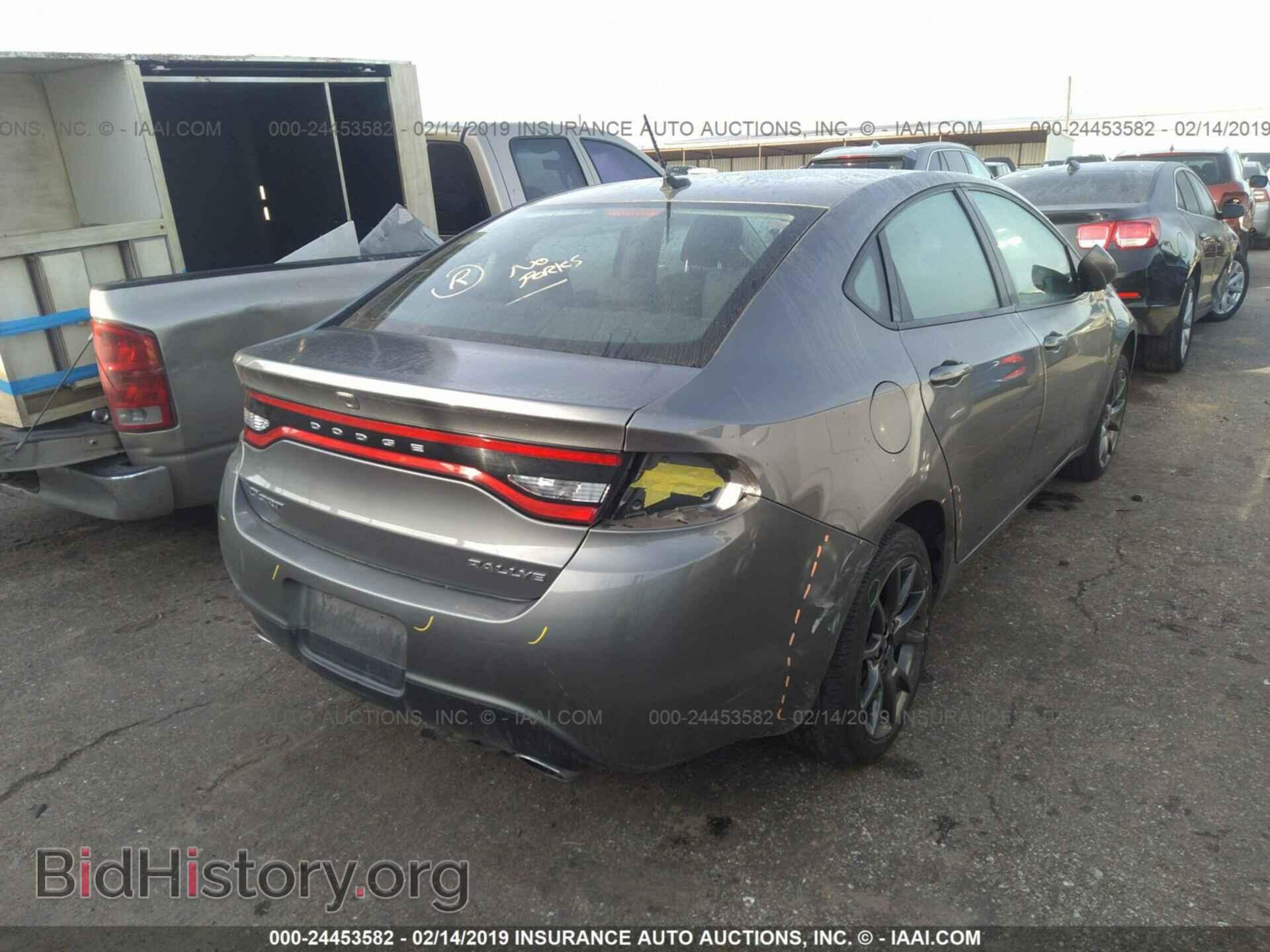 2013 DODGE DART - VIN: 1C3CDFBA8DD338954 - Photo 4