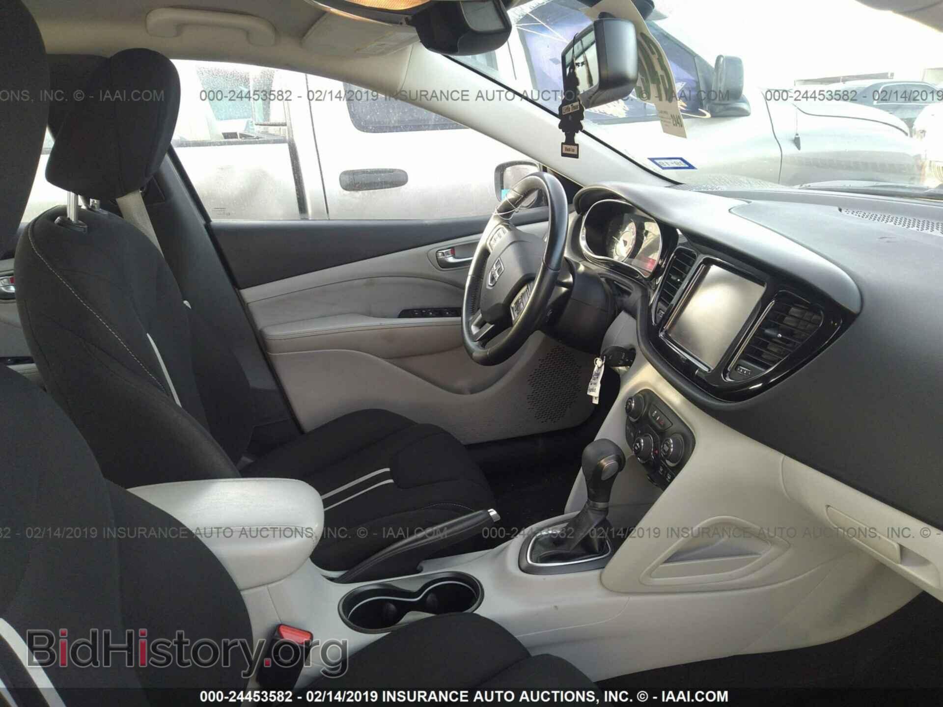 2013 DODGE DART - VIN: 1C3CDFBA8DD338954 - Photo 5