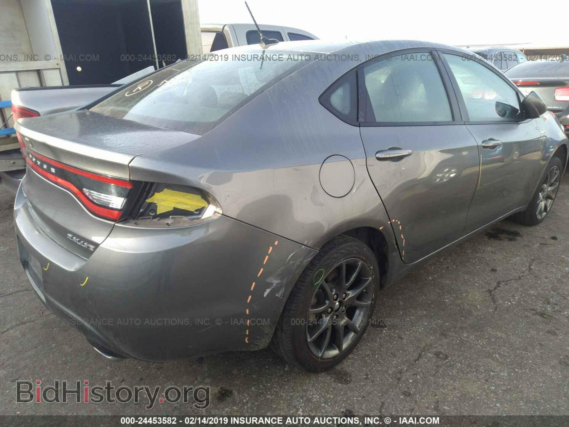 2013 DODGE DART - VIN: 1C3CDFBA8DD338954 - Photo 6