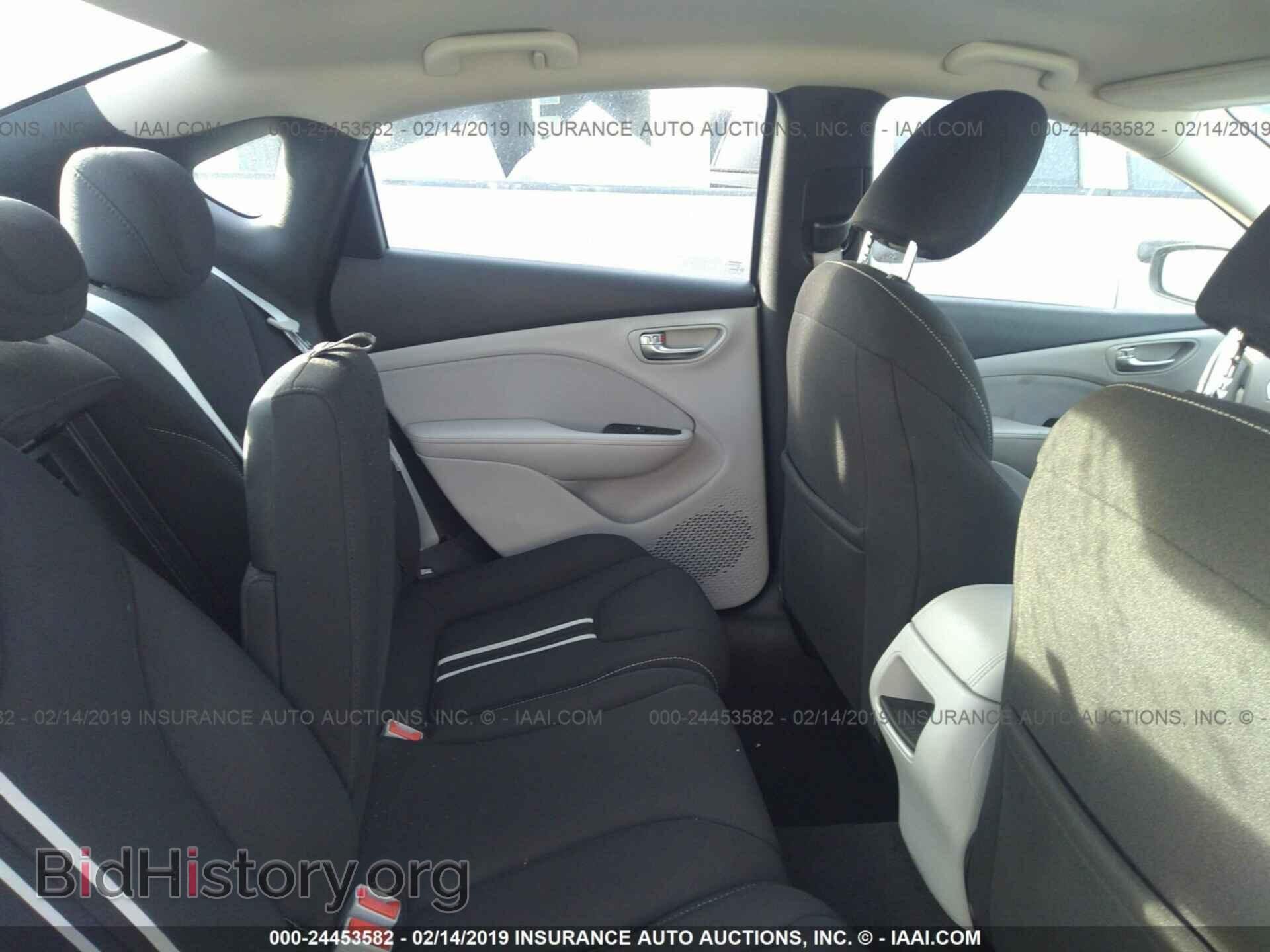 2013 DODGE DART - VIN: 1C3CDFBA8DD338954 - Photo 8