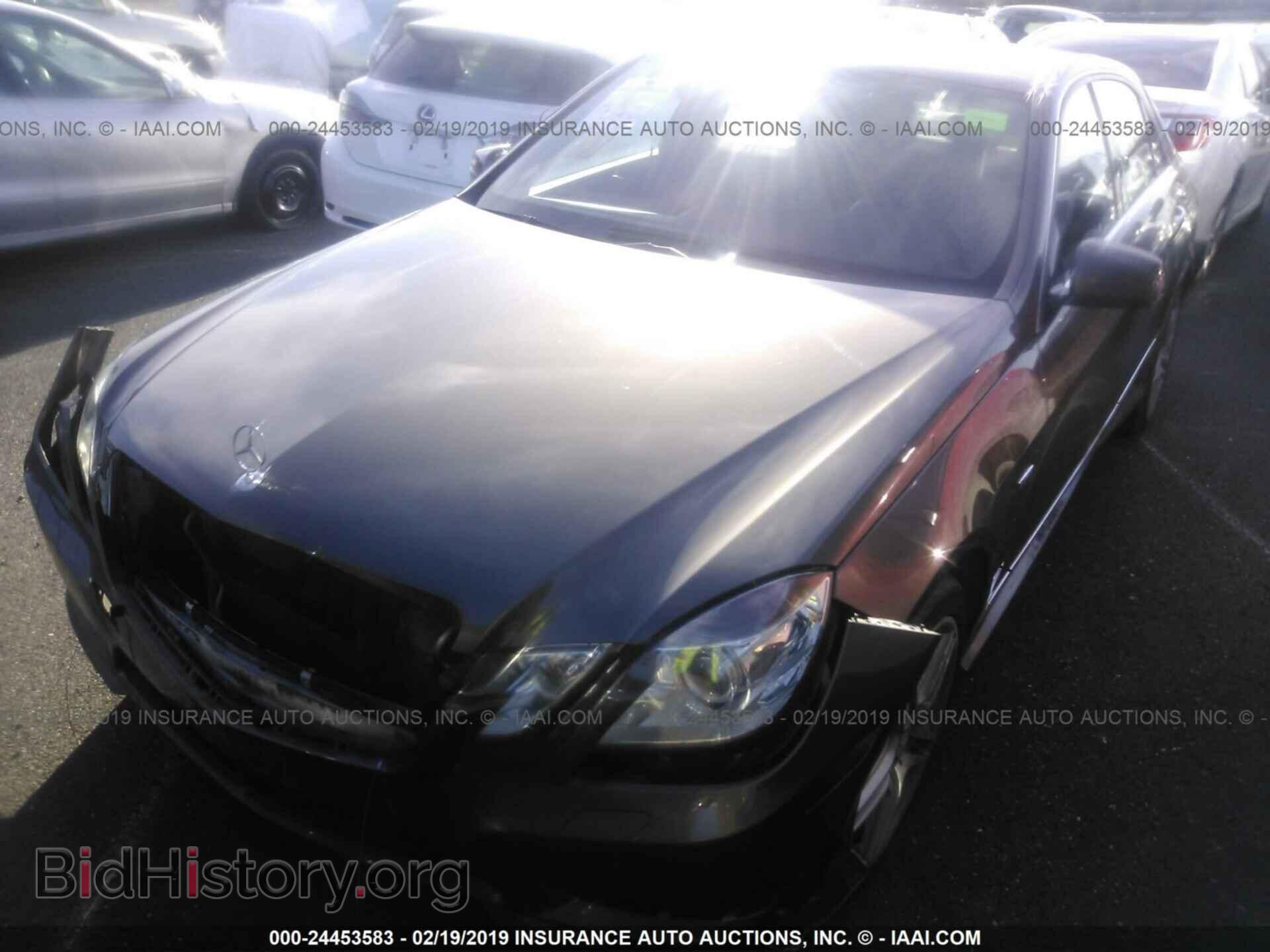 2012 MERCEDES-BENZ E - VIN: WDDHF5KB4CA553039 - Photo 2