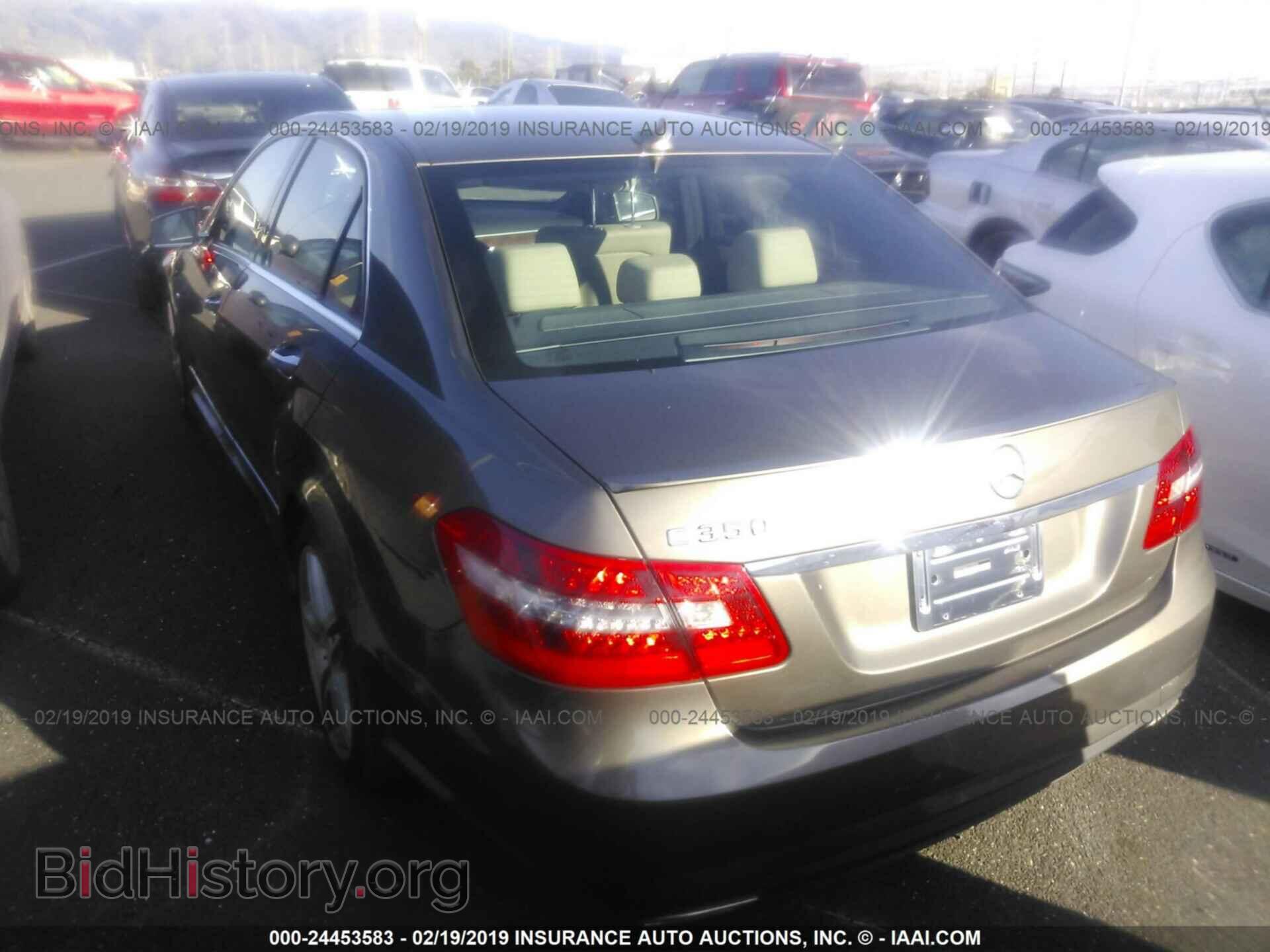 2012 MERCEDES-BENZ E - VIN: WDDHF5KB4CA553039 - Photo 3